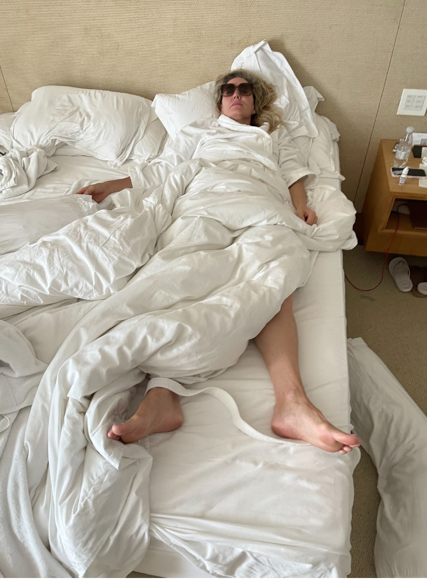Hot, Humid and Hungover