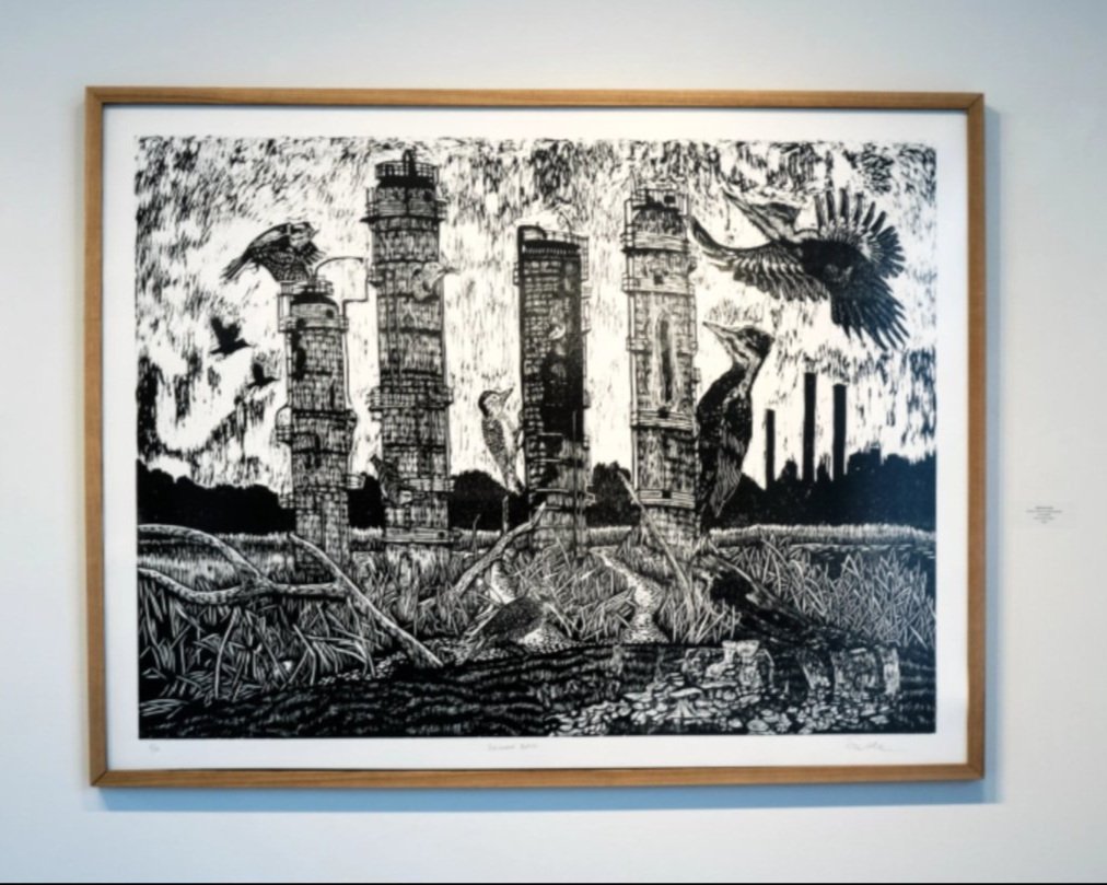 As seen at WVA Perspectives Exhibition-Photo by Frank Juarez