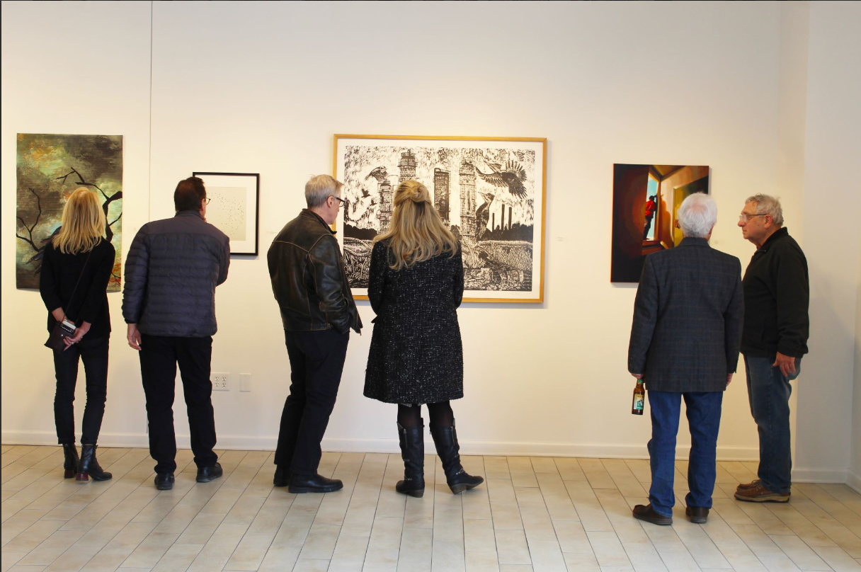As seen at WVA Perspectives - photo by Frank Juarez