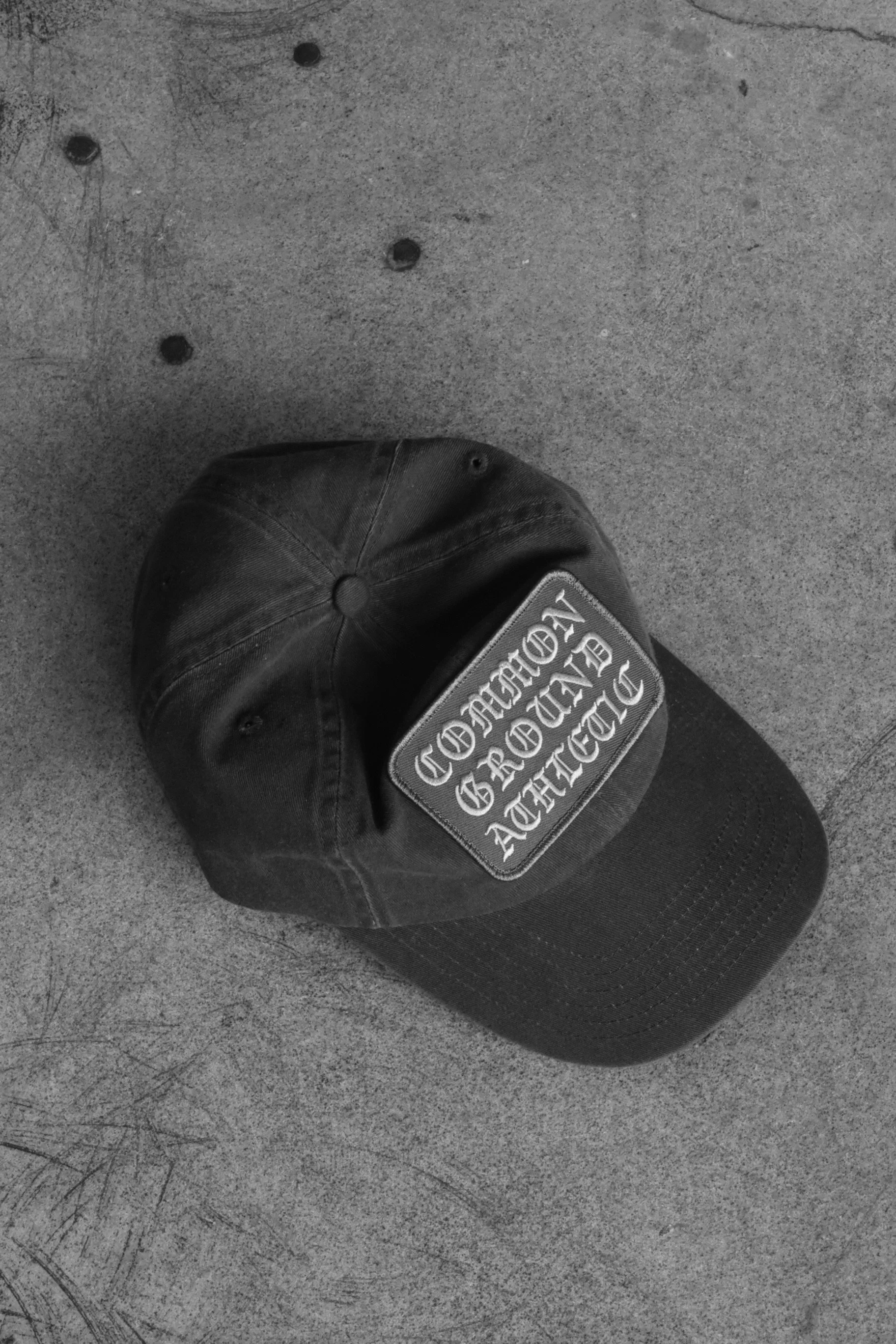 CG Charcoal Patch Hat