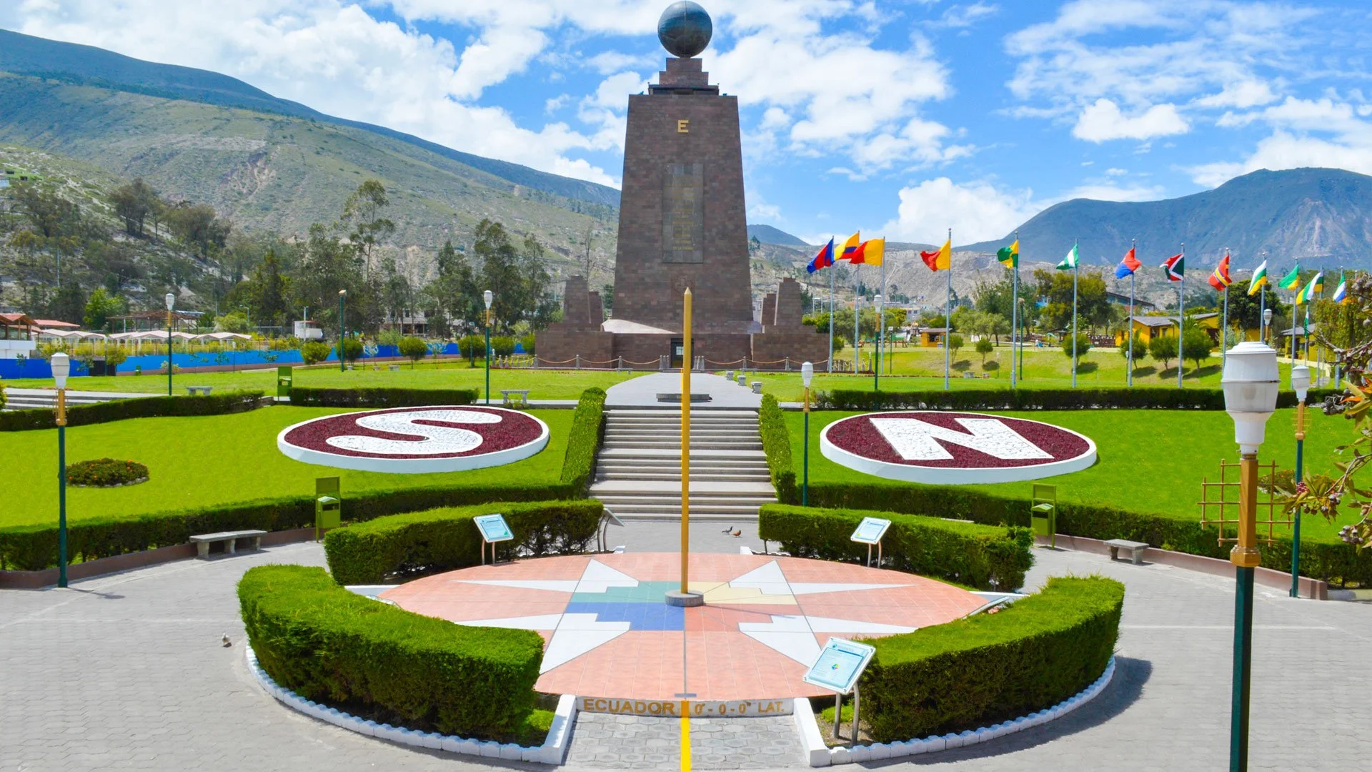 Stand in the Middle of the World