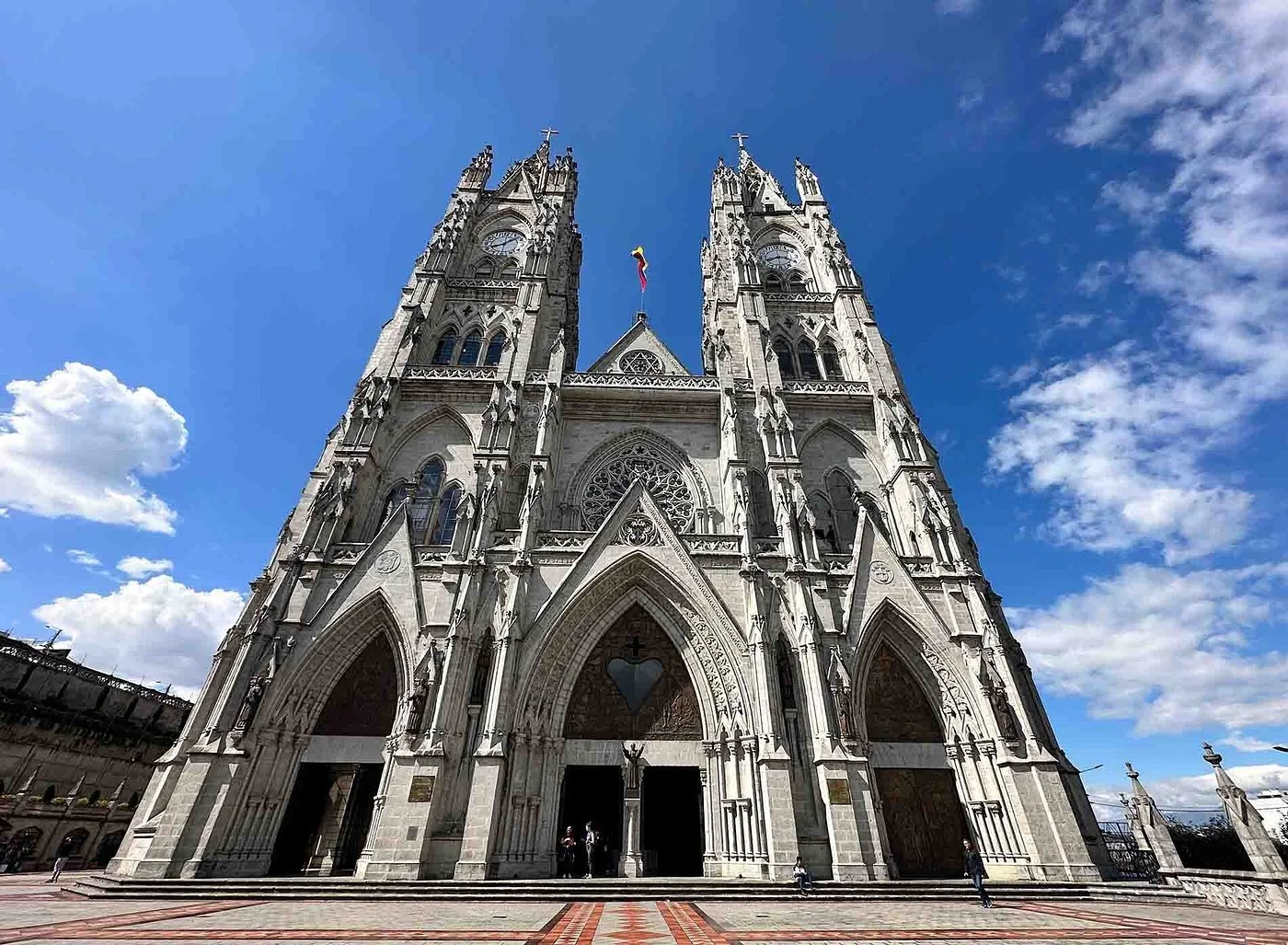 Climb the Basilica