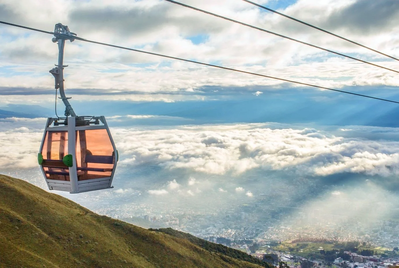 Catch a Ride on the TelefériQo