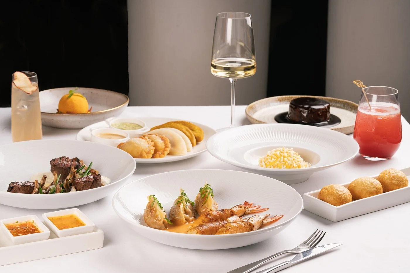 Indulge in Local Fine Dining