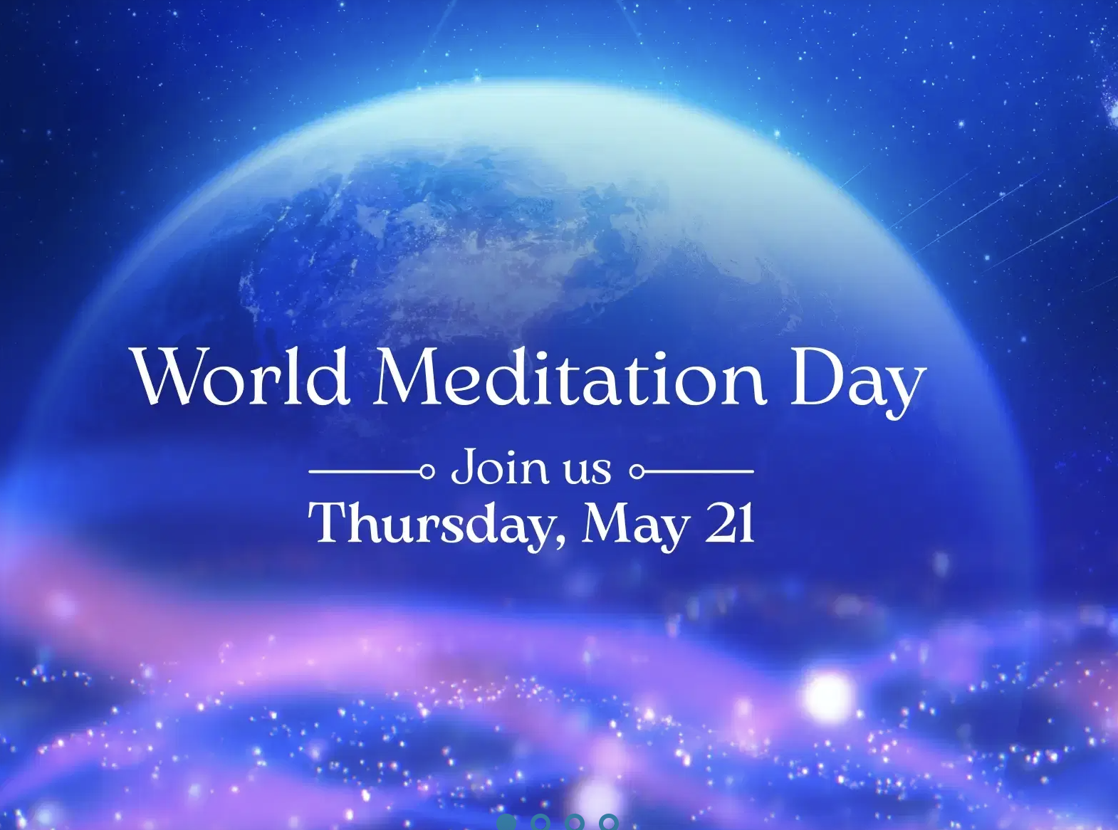 World Meditation Day