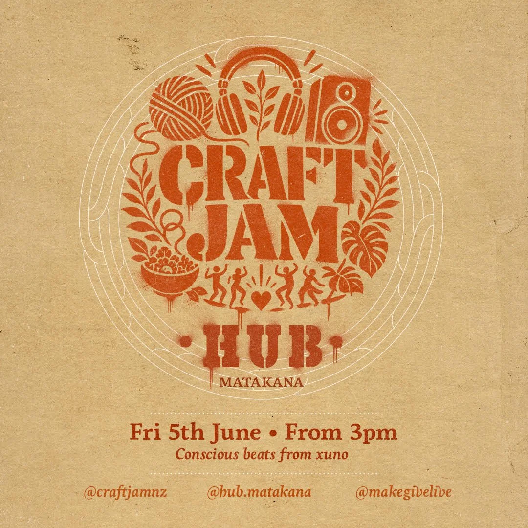 Craft Jam Crafternoon