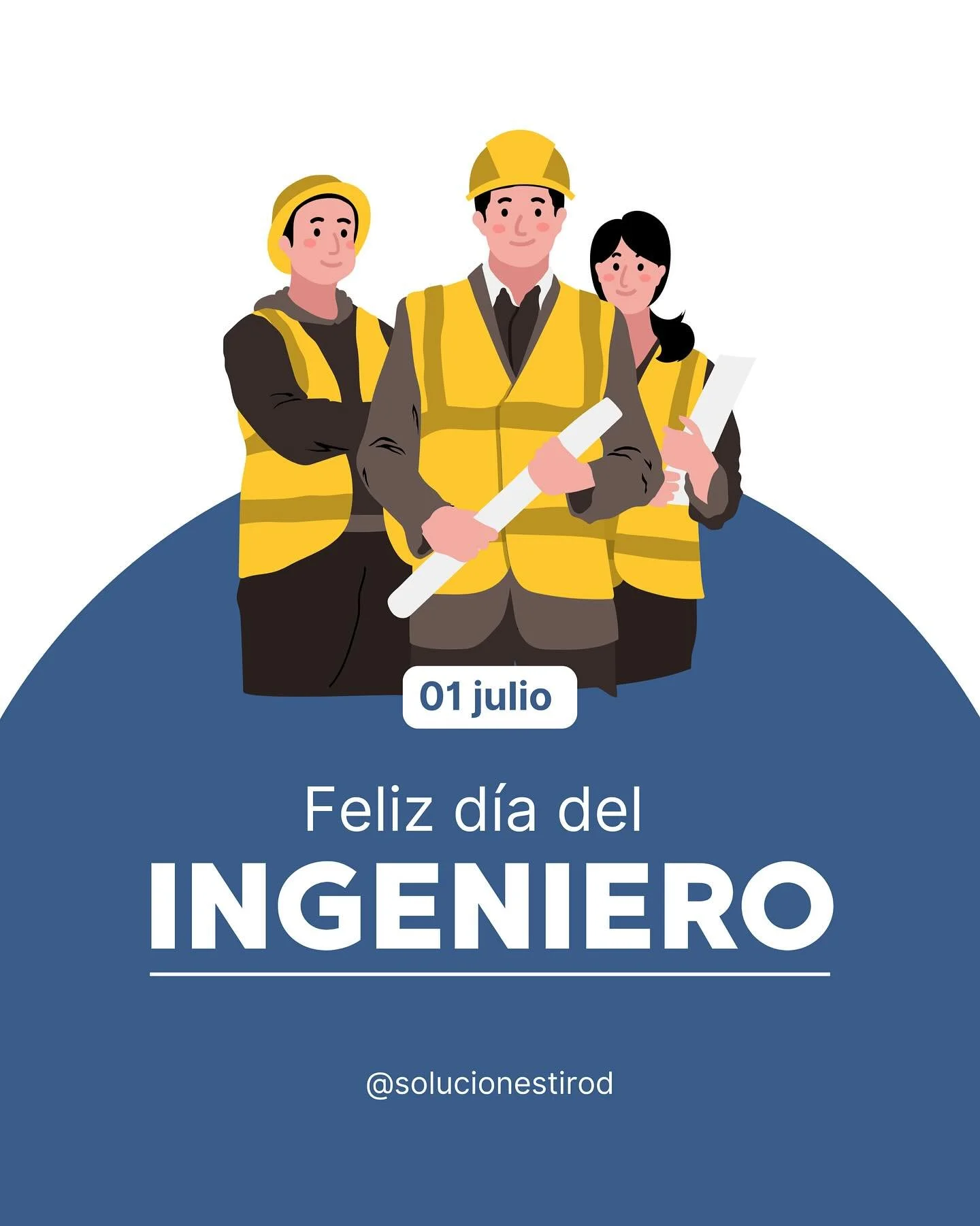 Feliz d&iacute;a a todos los ingenieros 🎉