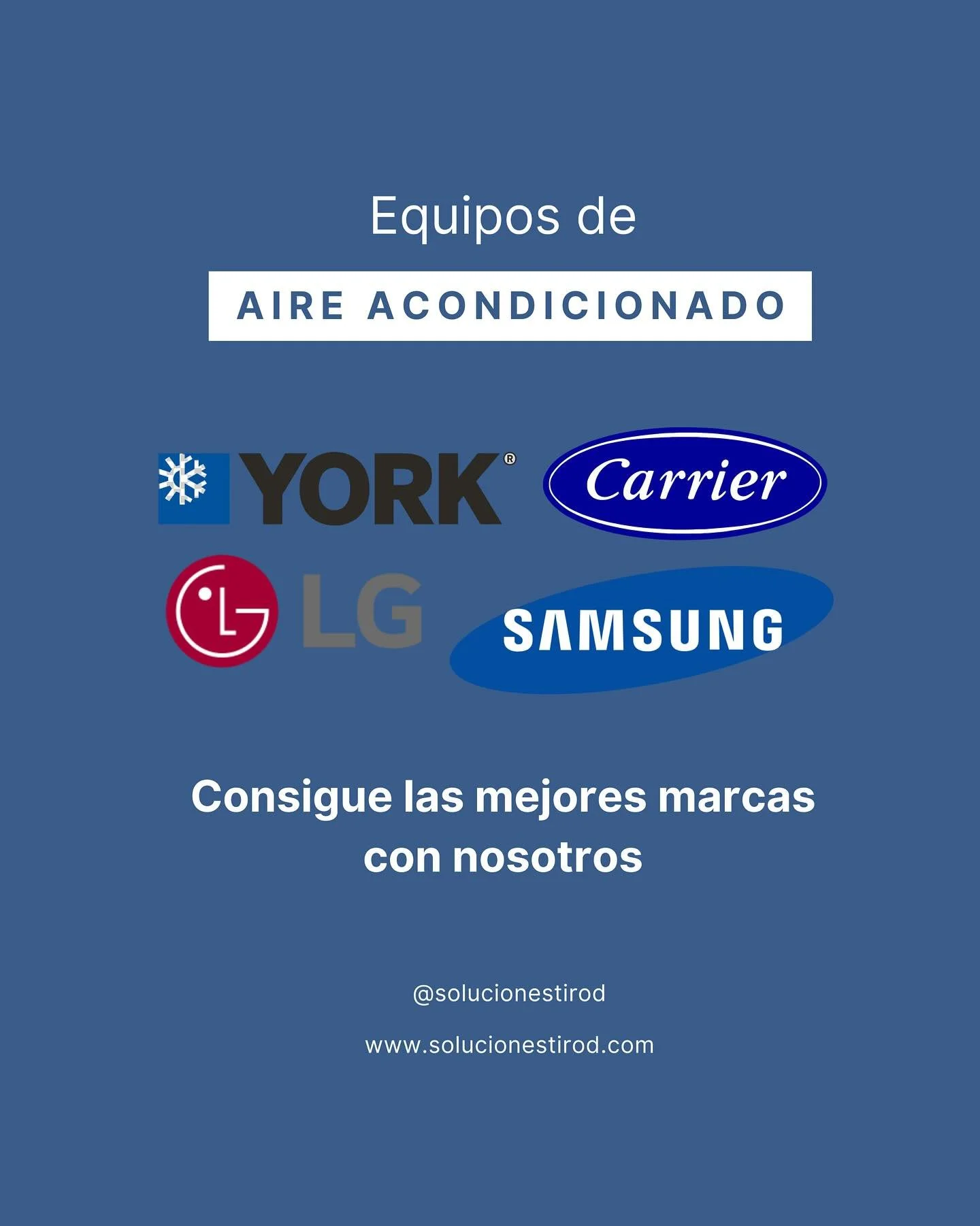 Cotiza con nosotros cualquier equipo de aire acondicionado o refrigeraci&oacute;n, &iexcl; tambi&eacute;n te ayudamos a instalarlo ! Pregunta por todos nuestros servicios.

#hvac #aireacondicionado❄️ #aireacondicionado #aireacondicionadoindustrial #a