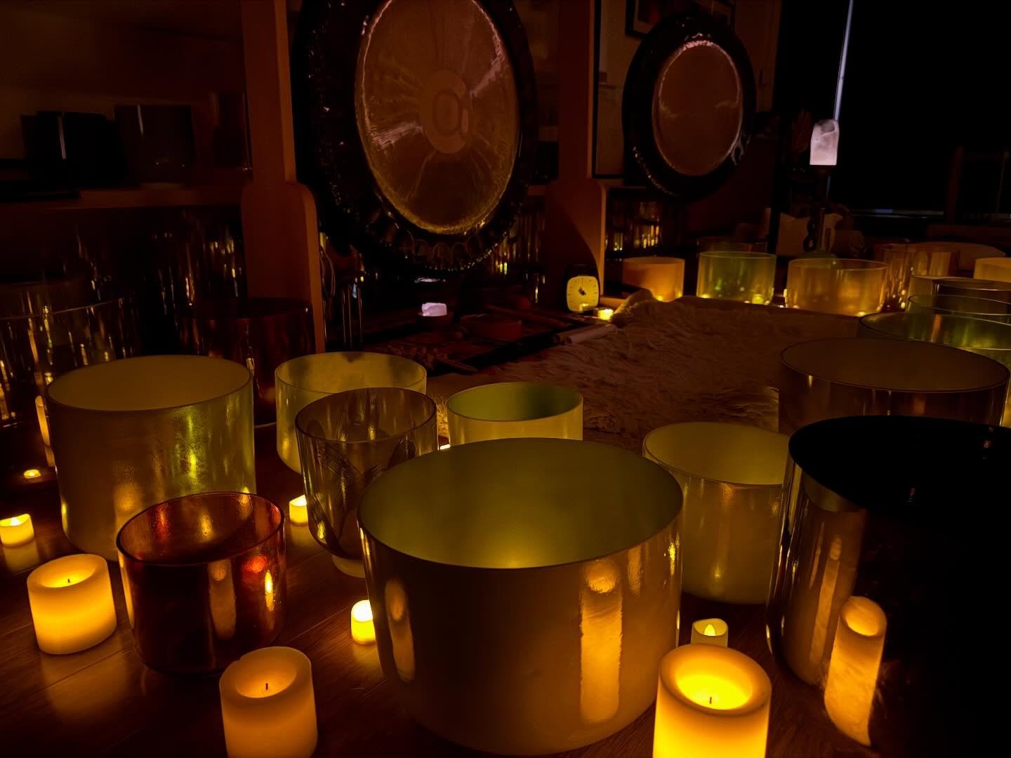 @seattlesoundtemple 
An hour of focus on rhythm, tone, mind, body
Just what I needed.