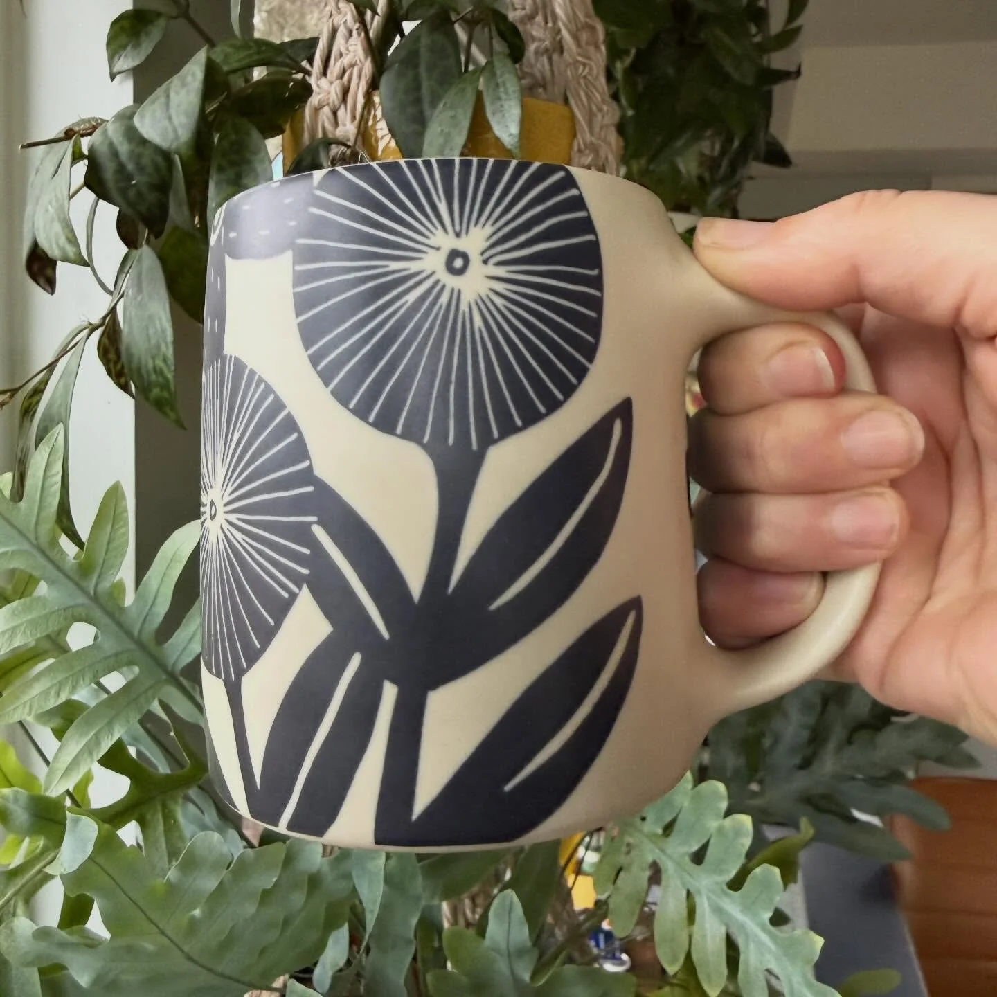 I&rsquo;m enjoying my new cup I picked up at the Northwest Flower &amp; Garden Show @nwfgs 🪻Want one? Visit @modhome.ceramics booth #416 this weekend and collect from a local, rockstar artist 🌞 The NWFG Show is the burst of spring I&rsquo;ve been n