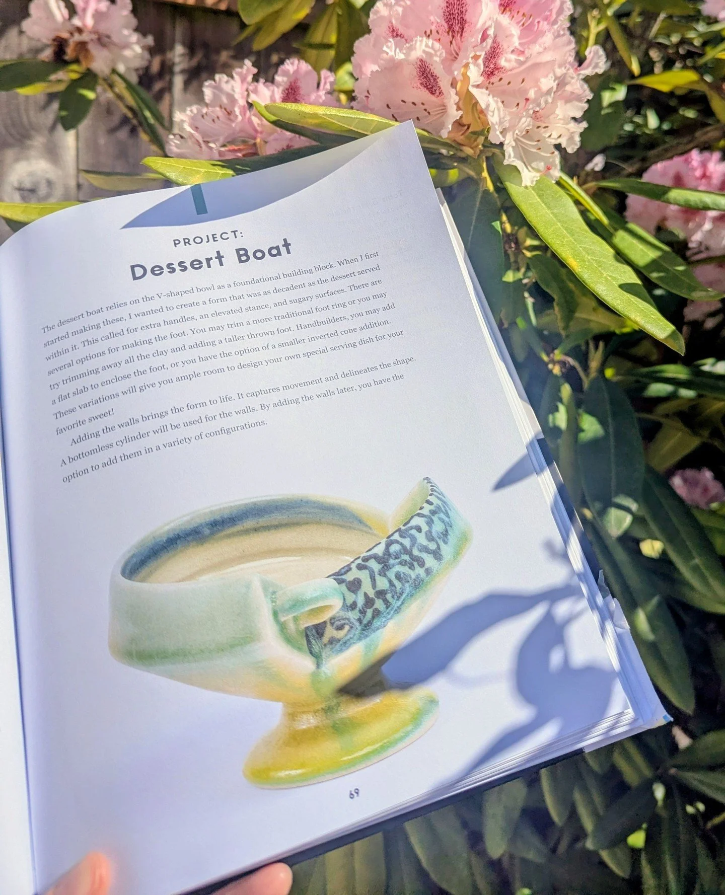 An elevated dessert boat may start with literal elevation, but there's more to it than that! In this project from my book Creative Pottery, we throw components and assemble a dessert dish that surprises while not skimping on function. While I provide