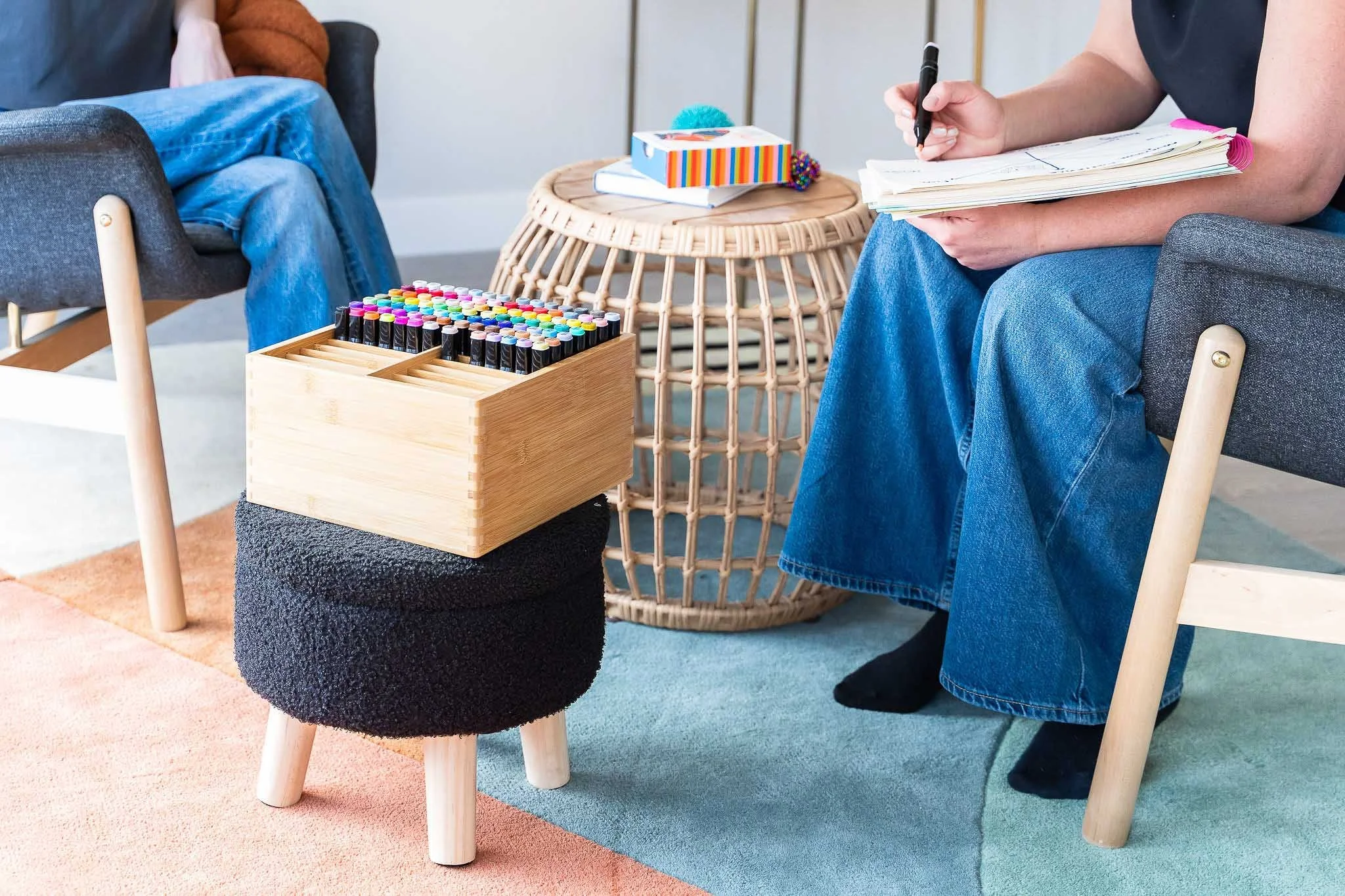 Psychological assessment session setting at Ten Psychology in Calgary