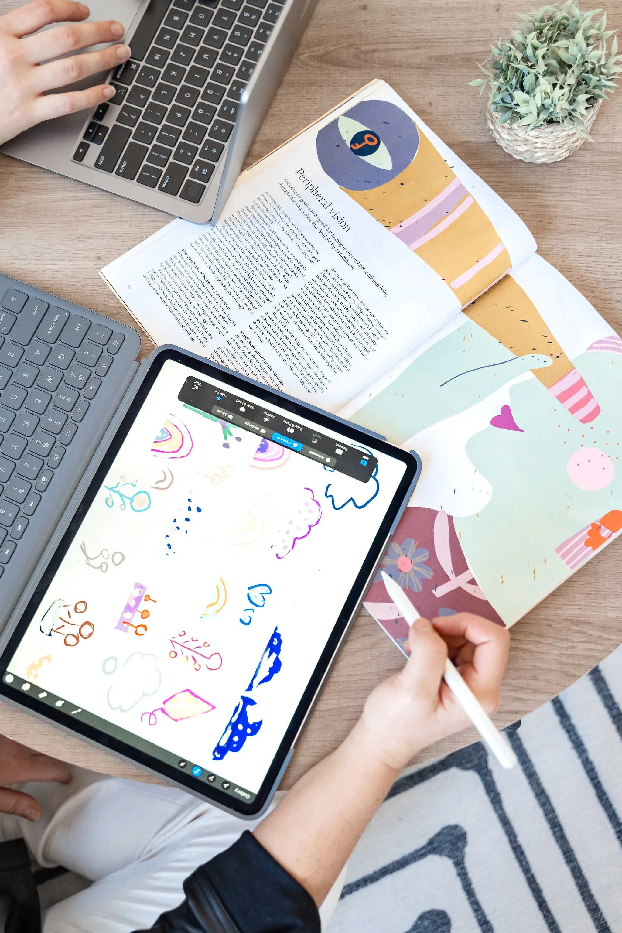 Executive functioning strategies used during an ADHD therapy session in Calgary