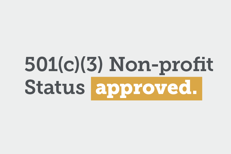 NEW: Tax Exempt Status