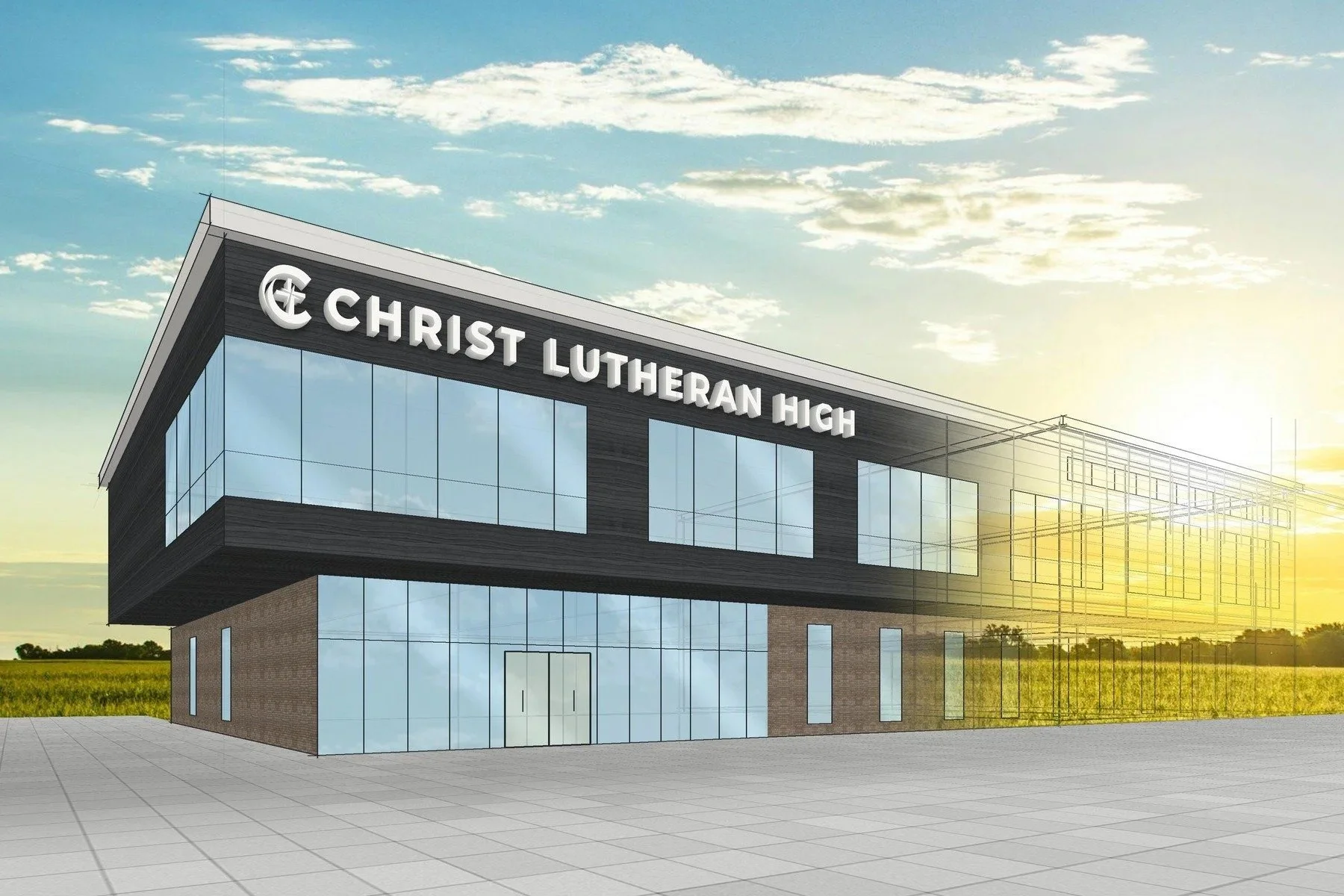 How Christ Lutheran High Will Be Built