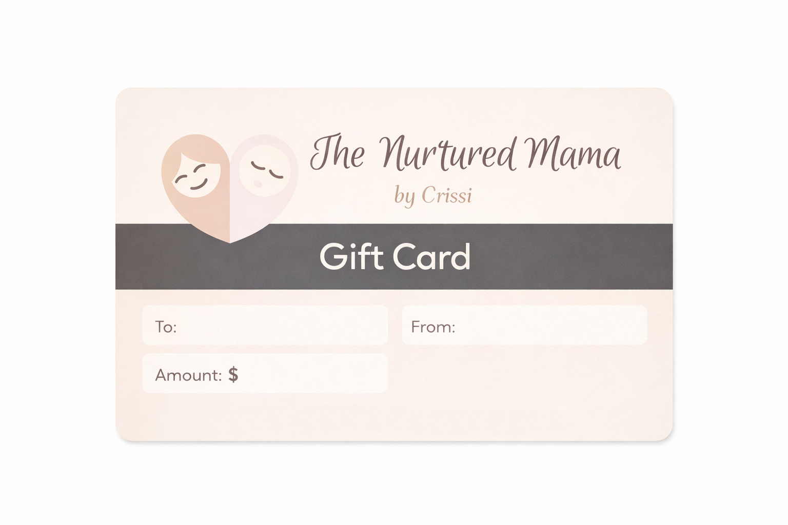 Nurtured Mama Gifted Package