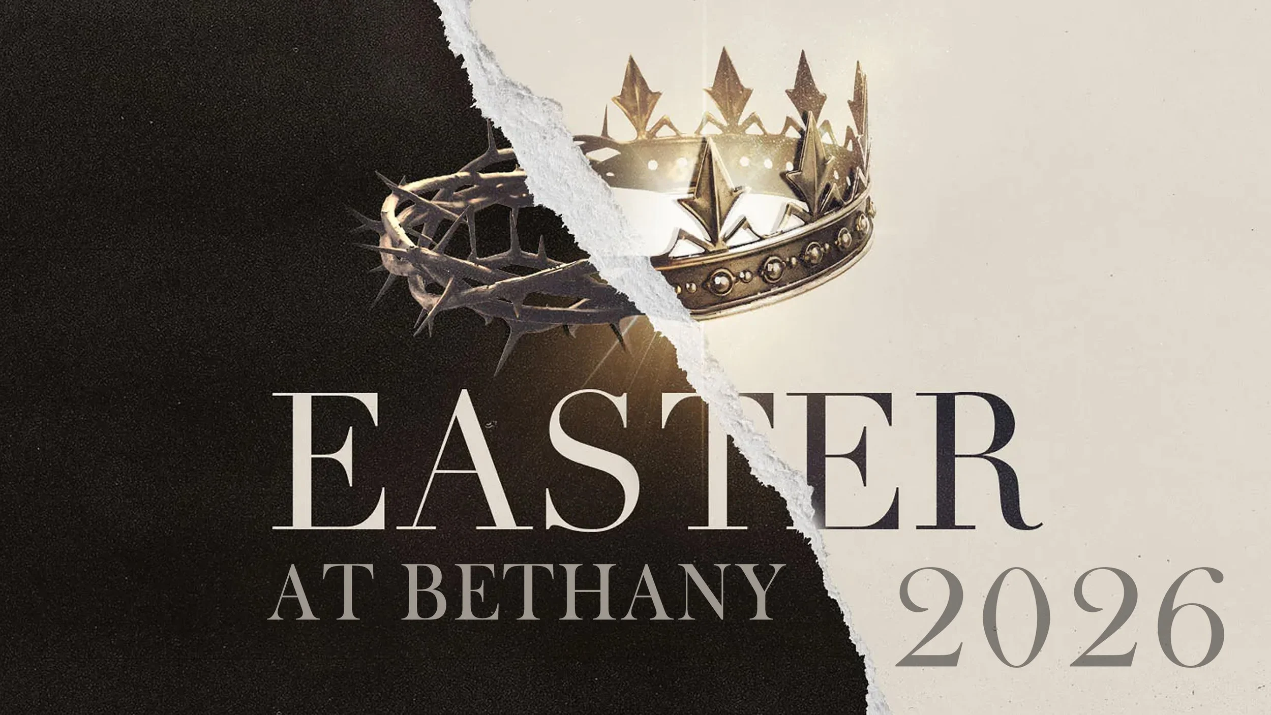 Easter at Bethany