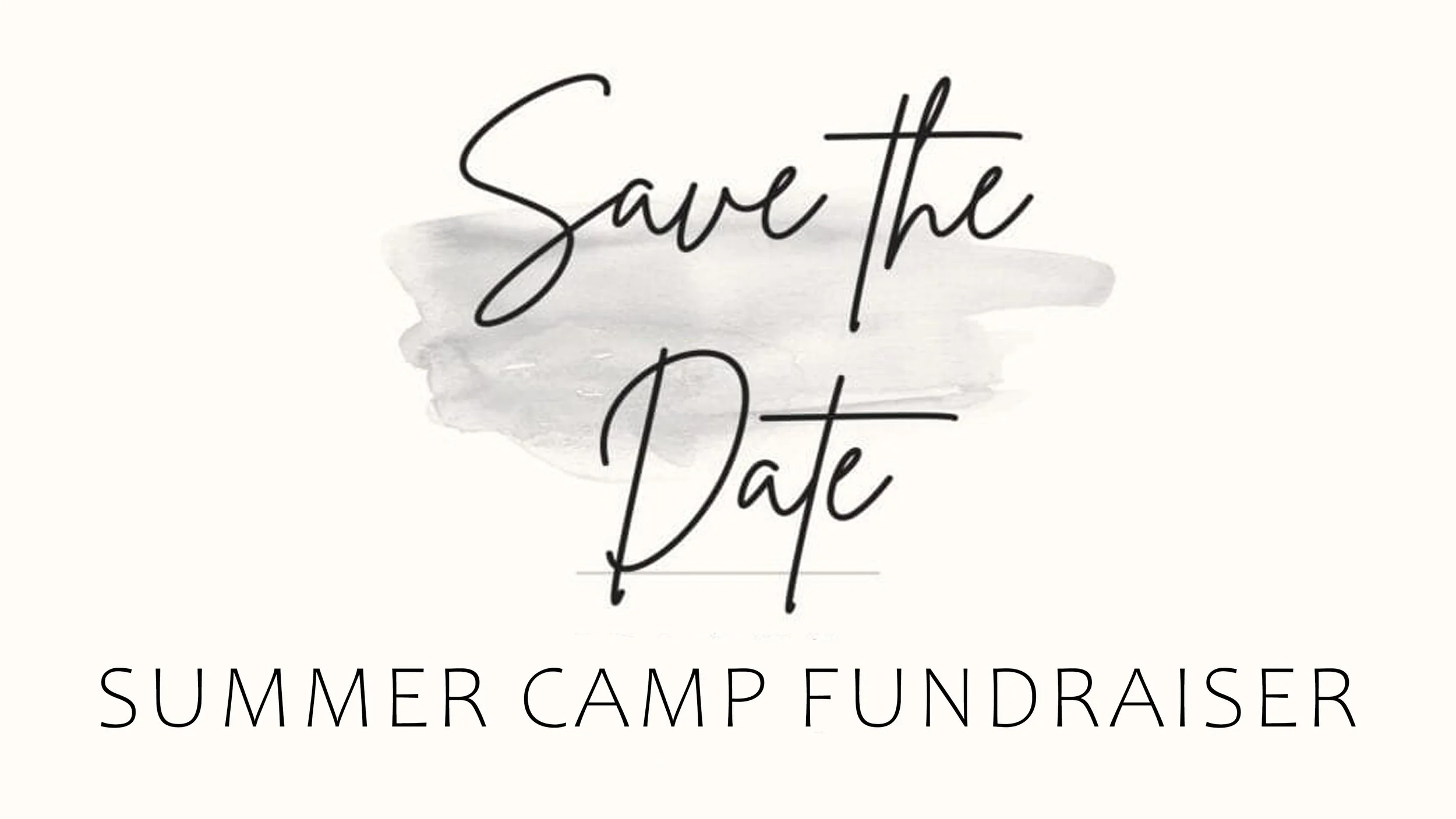 Summer Camp dinner Fundraiser