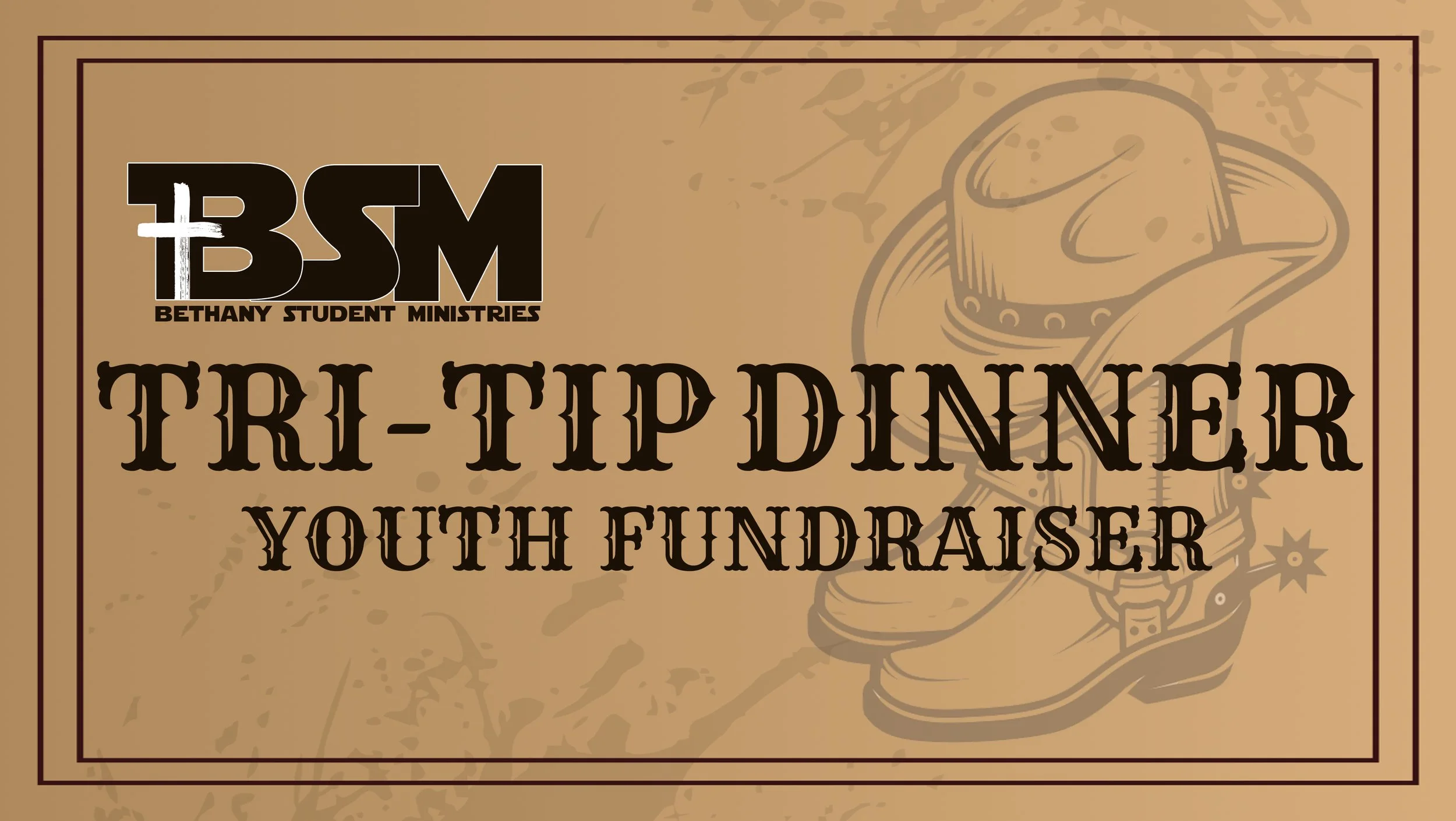 tri-tip dinner - youth Fundraiser