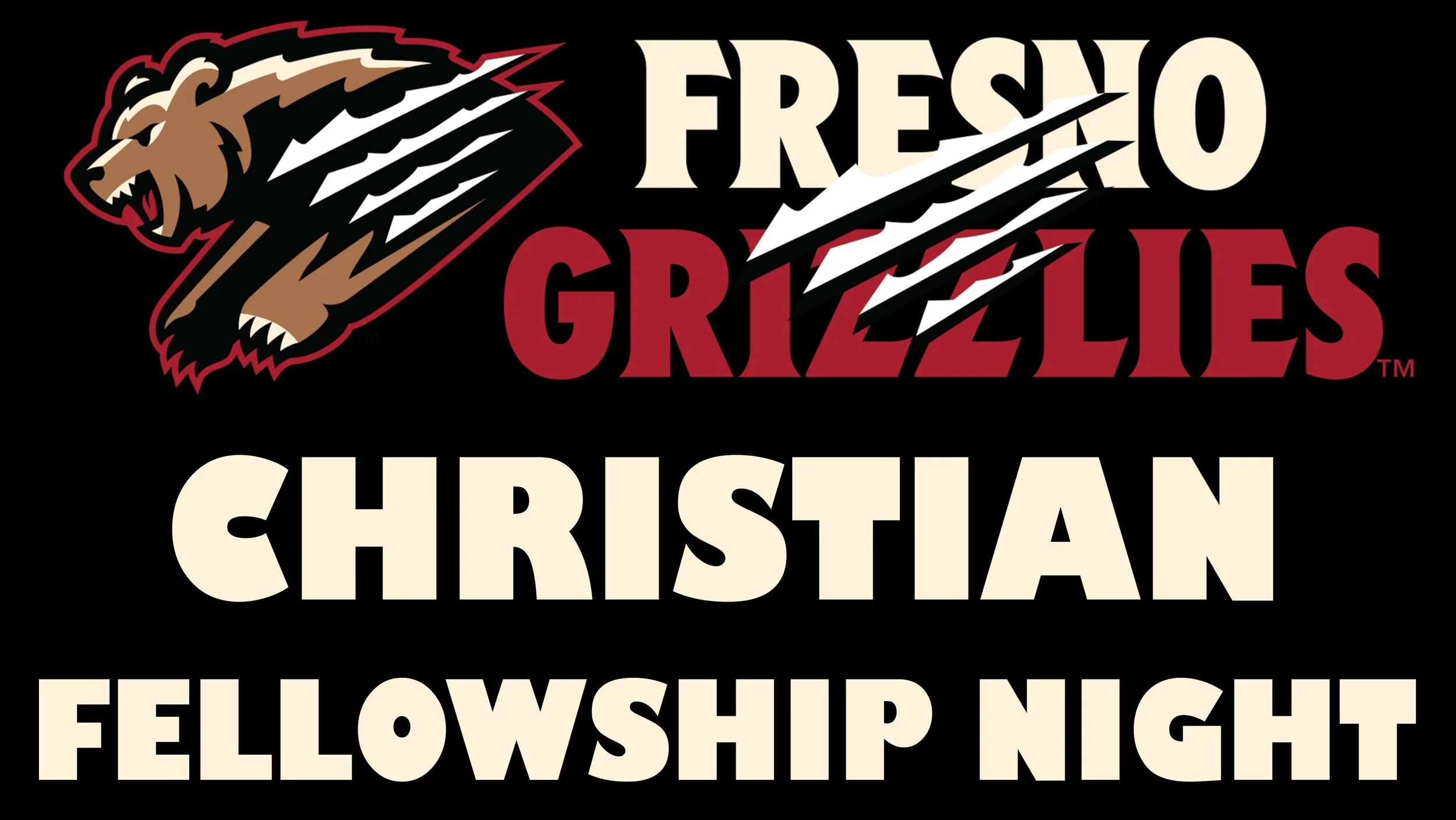 Grizzlies BASEBALL Christian Fellowship Night