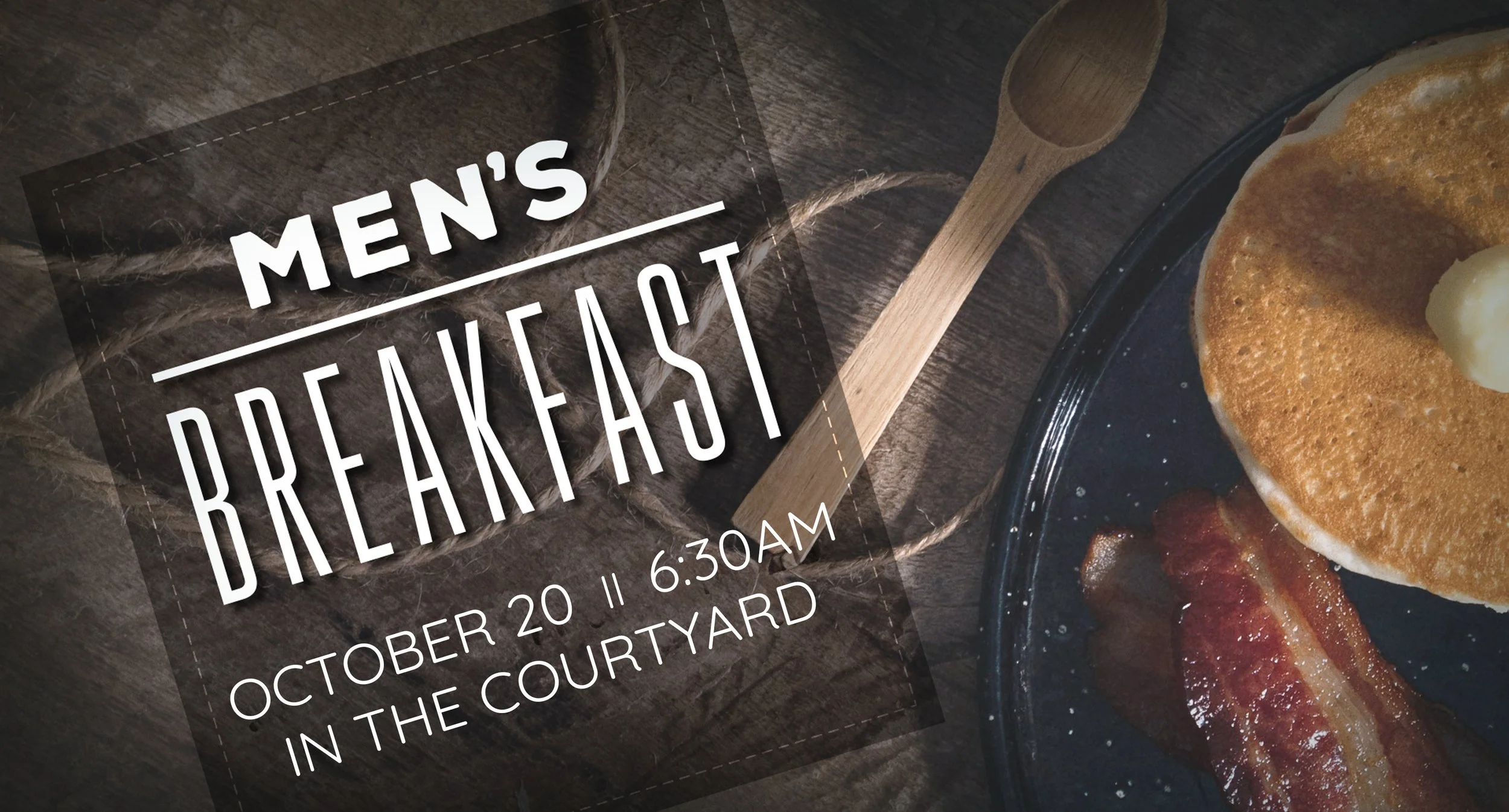 Men's Breakfast
