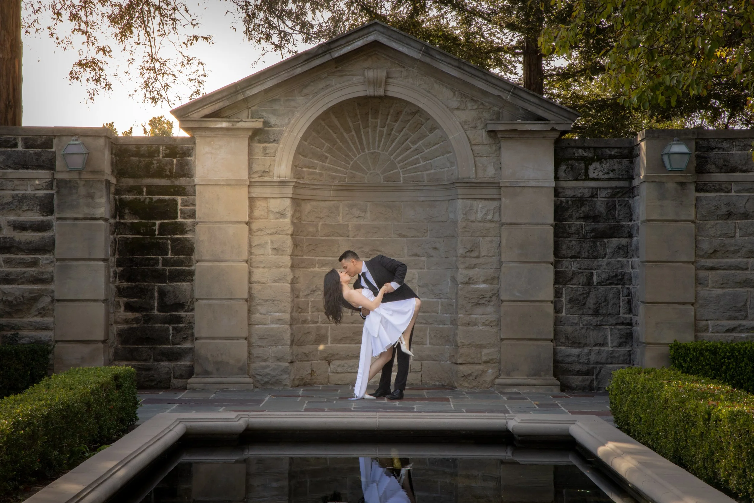 Couple's photoshoot