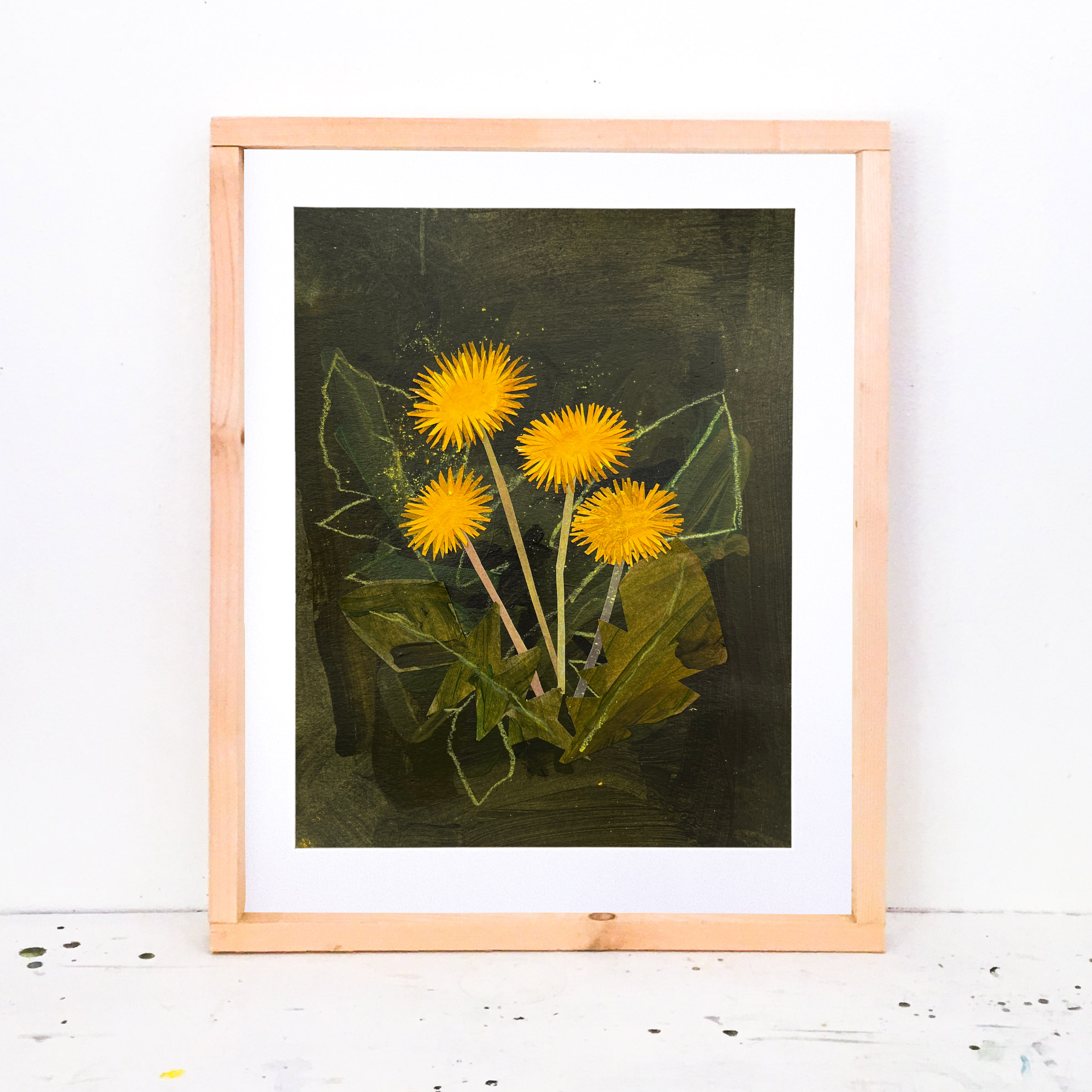 Dandelion View 2 - 8x10