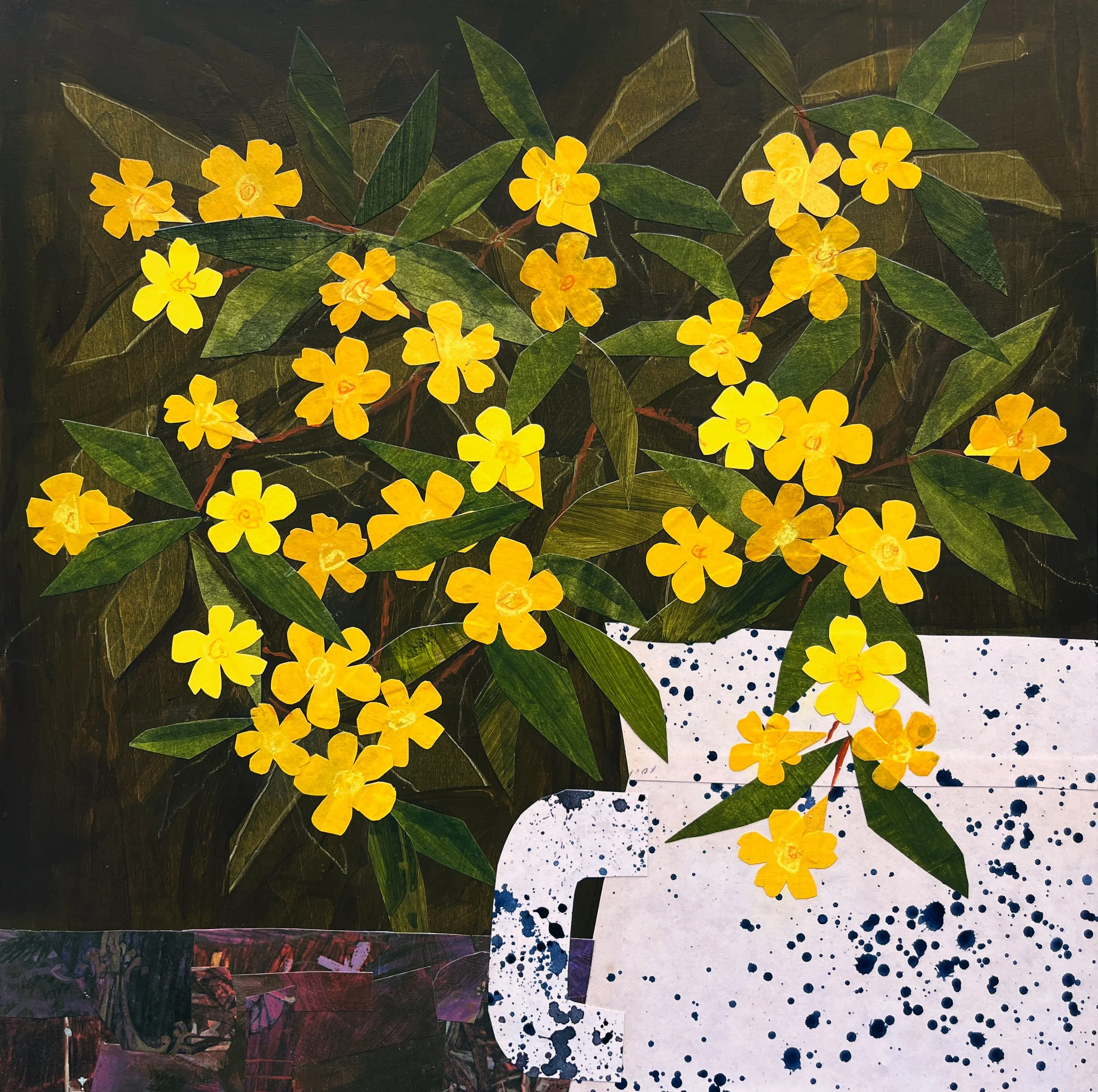 first signs of spring_16x16_500_collage on wood panel.jpg