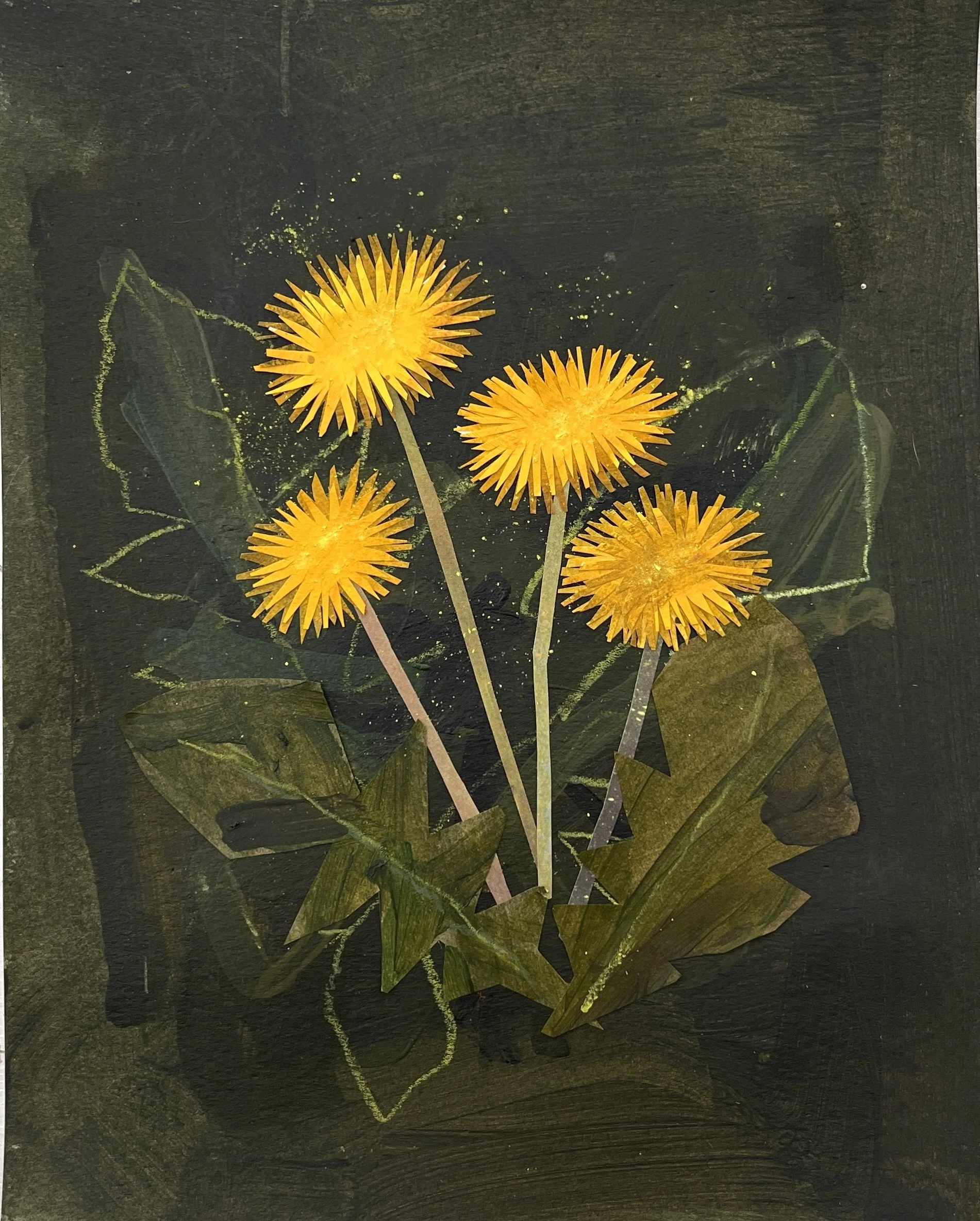 Dandelion View 2 - 8x10