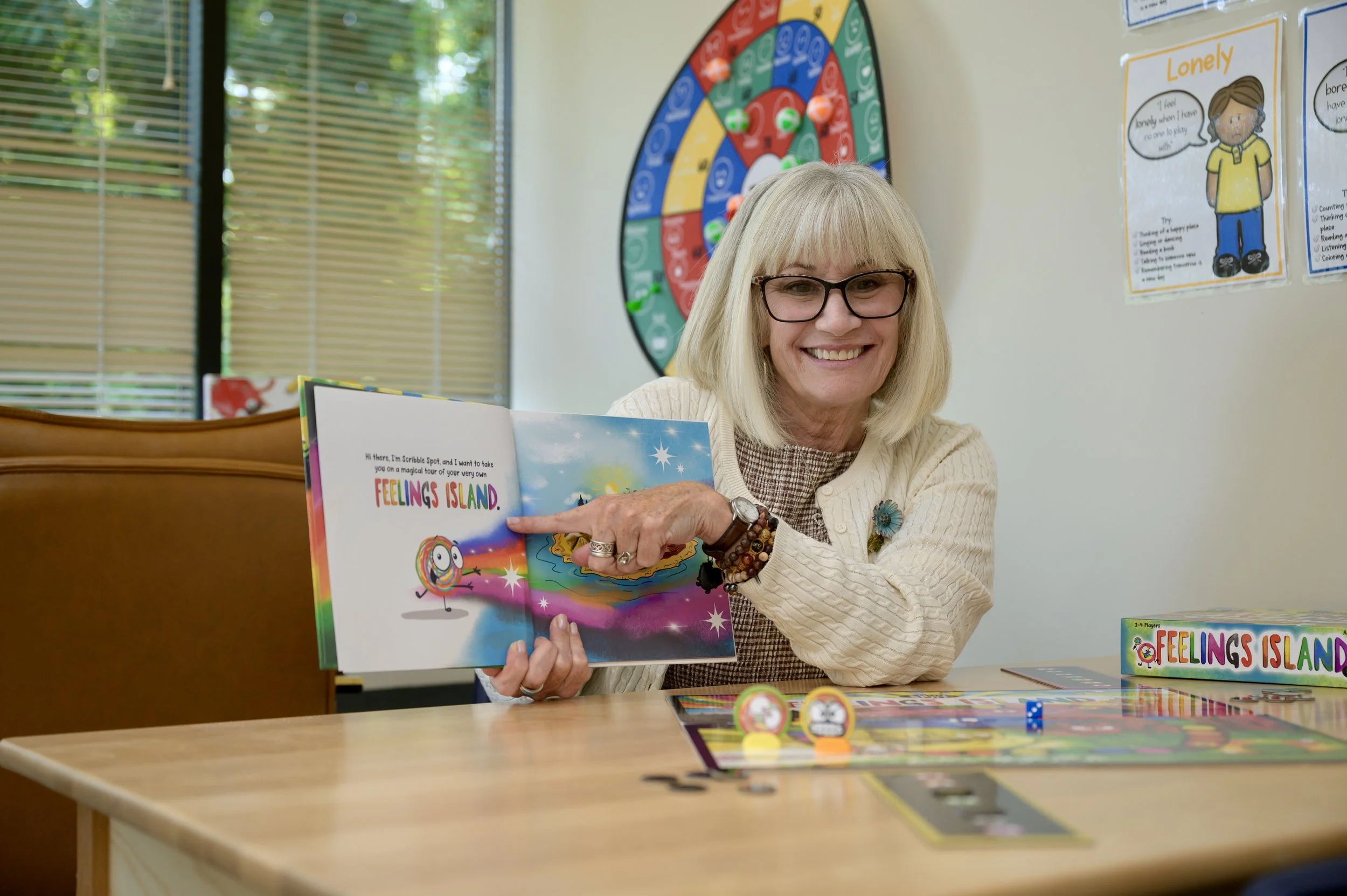 Bibliotherapy with Robin 