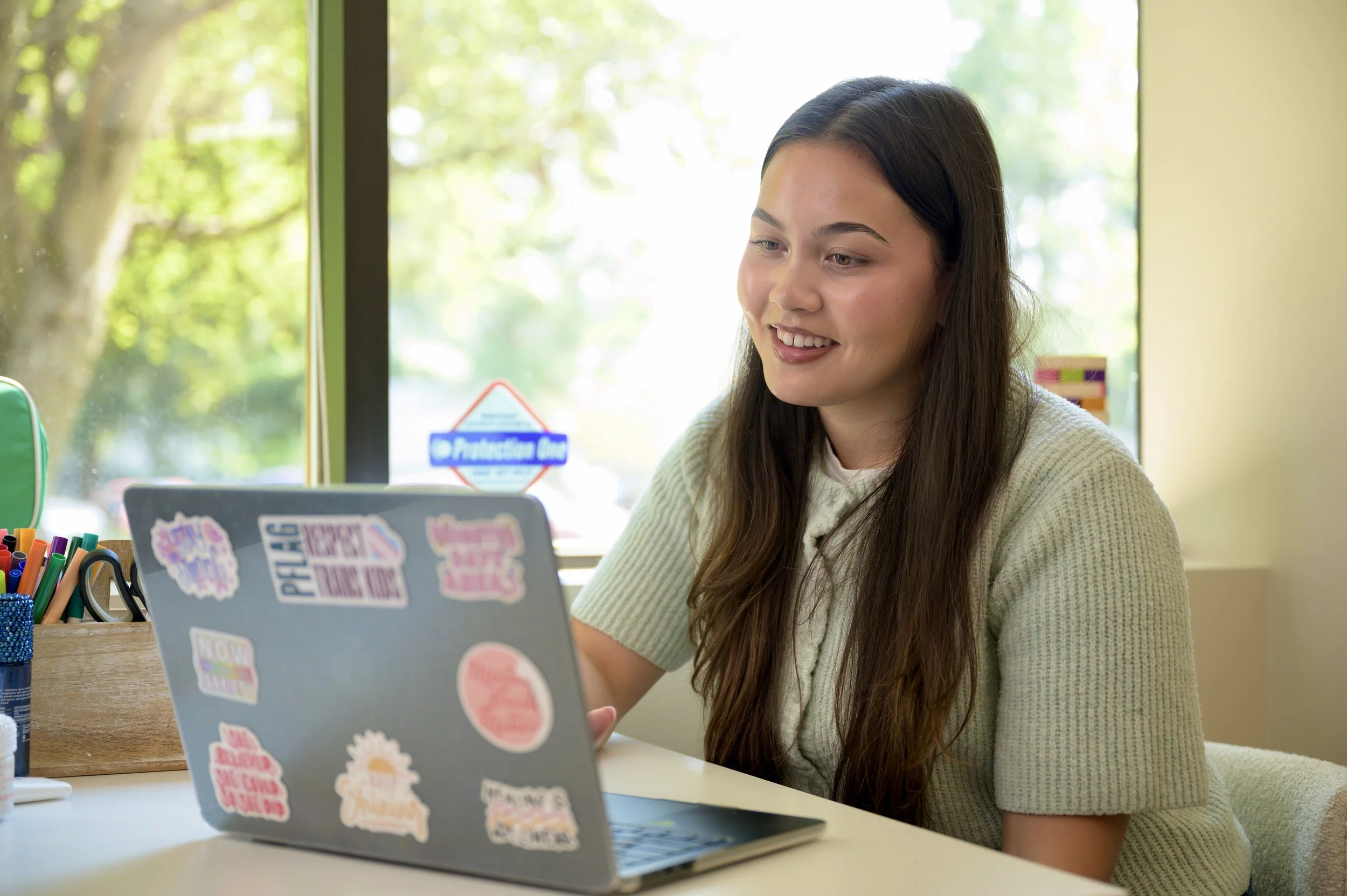We have TELEO a fully integrated Telehealth platform just for kids & teens! 
