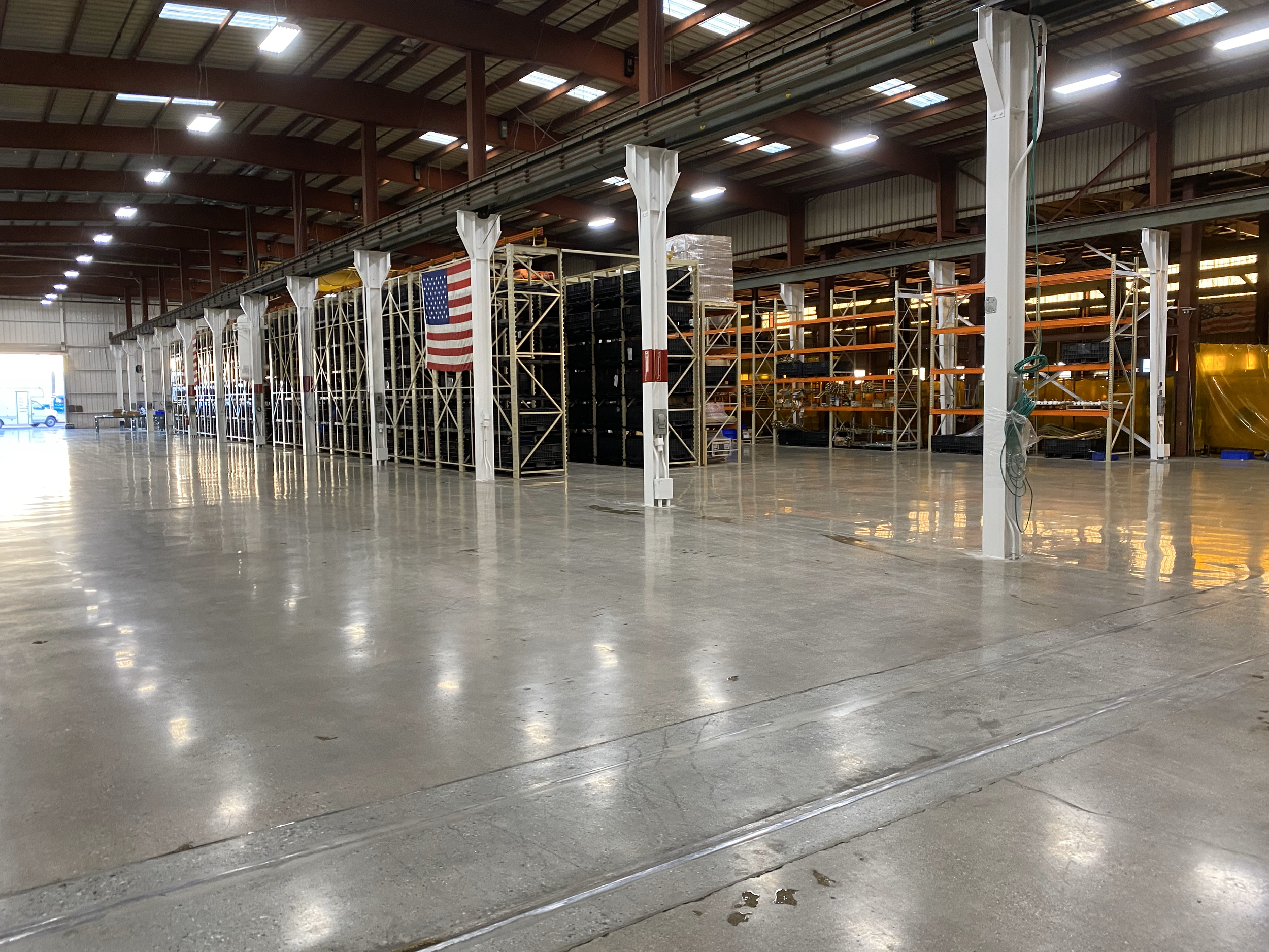 Commercial Warehouse Flooring: Minimizing Downtime While Maximizing Durability