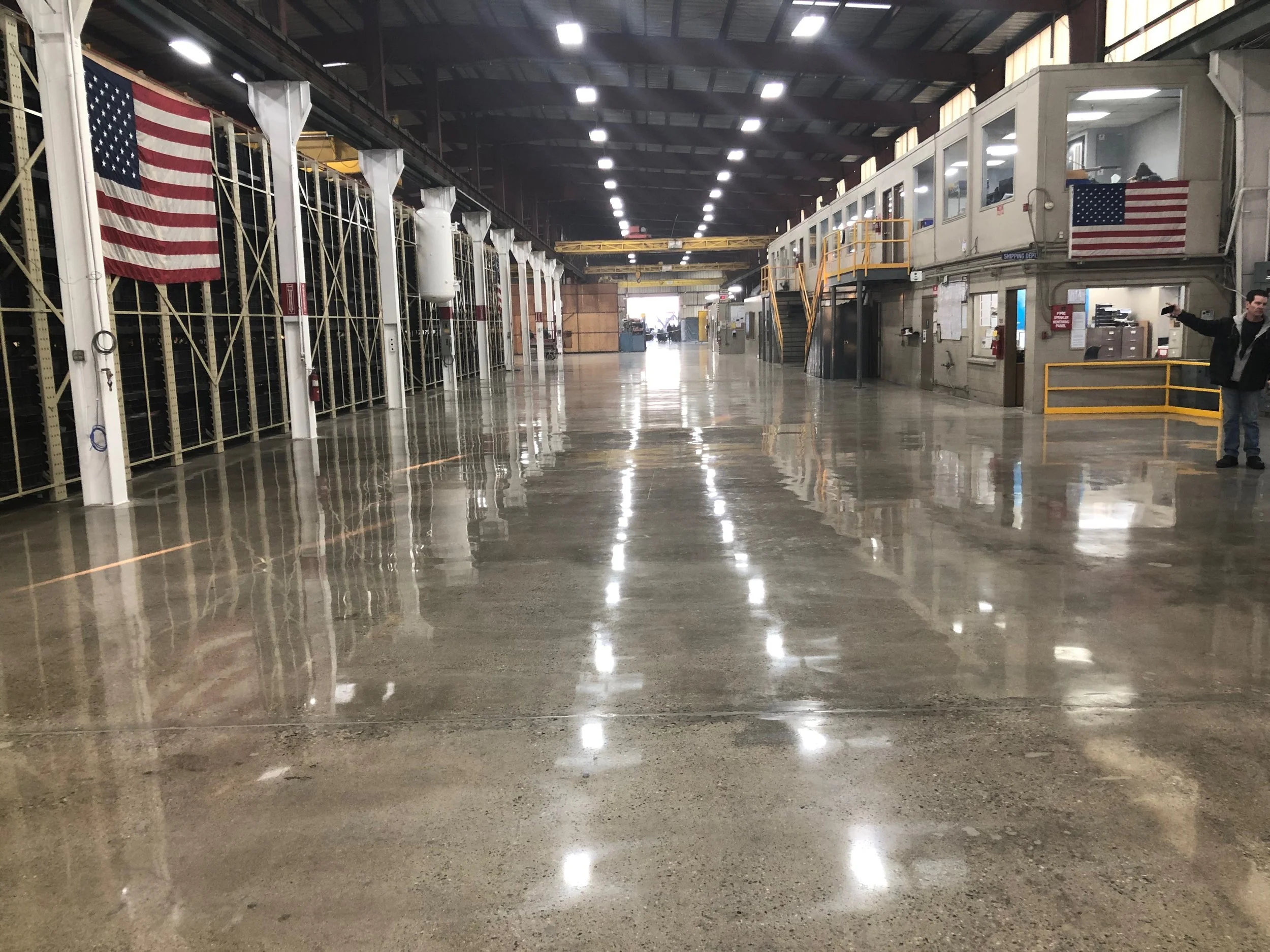Manufacturing Floor Downtime: The True Cost of Flooring Failure for Orange County Manufacturers