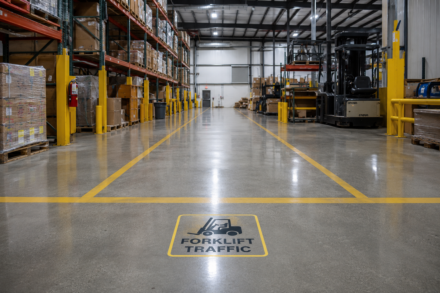 Warehouse Flooring Safety in Orange County: OSHA Compliance &amp; Liability Reduction