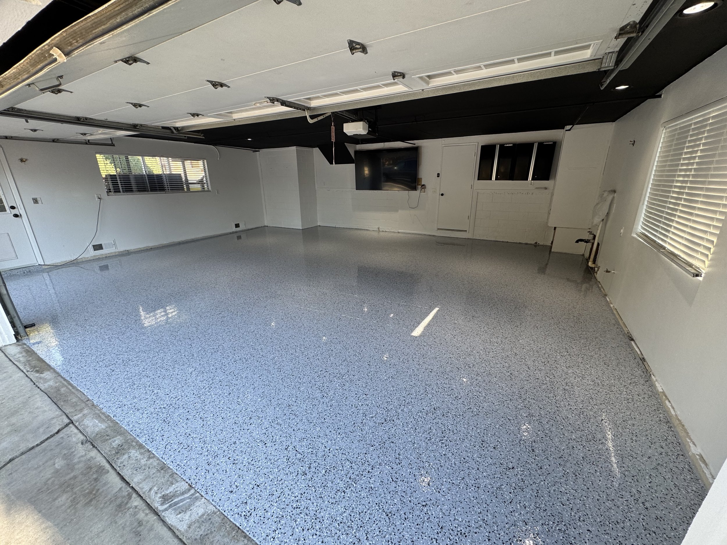 Garage Floor Epoxy