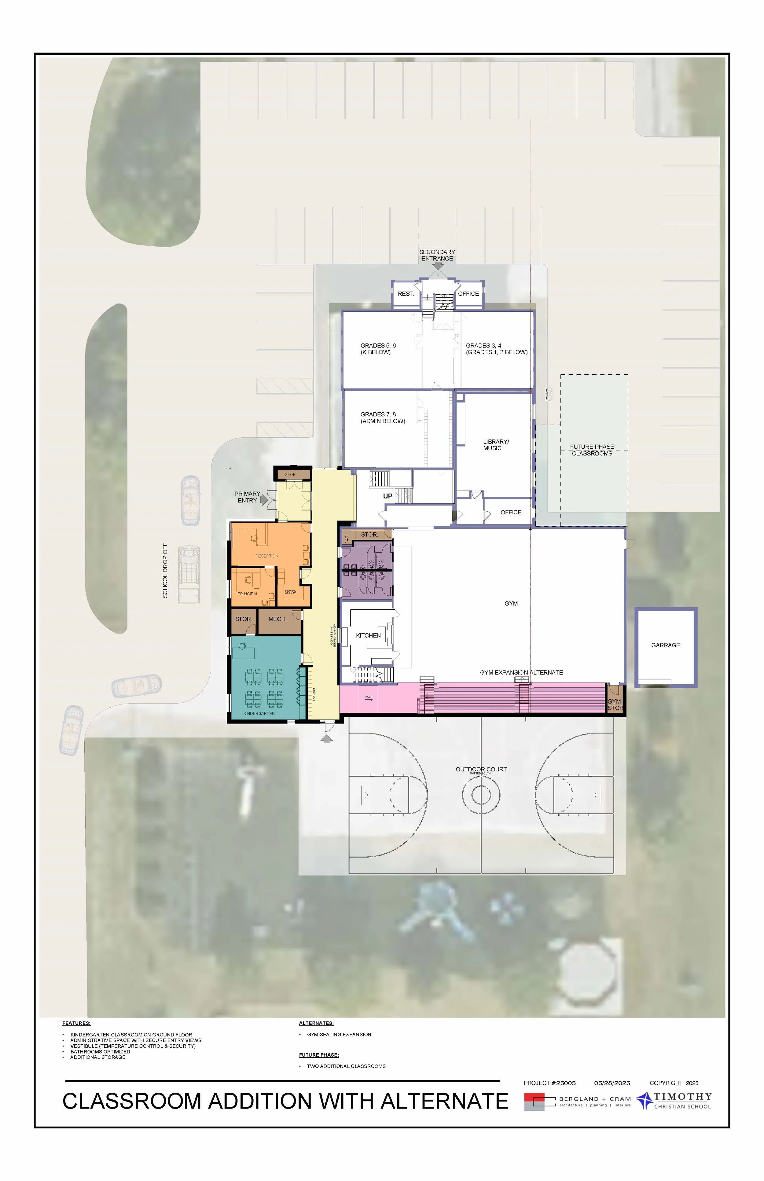 25005 TIMOTHY CHRISTIAN SCHOOL V3_alexc8LB5M - Sheet - P001 - CLASSROOM ADDITION WITH ALTERNATE.jpg