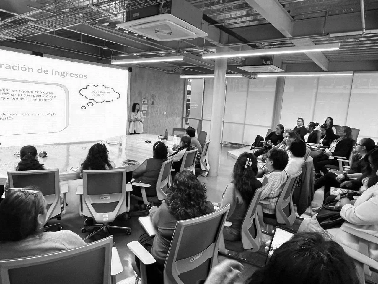 Taller en la Alcaldía de Azcapotzalco en Colaboración con Tala para mujeres