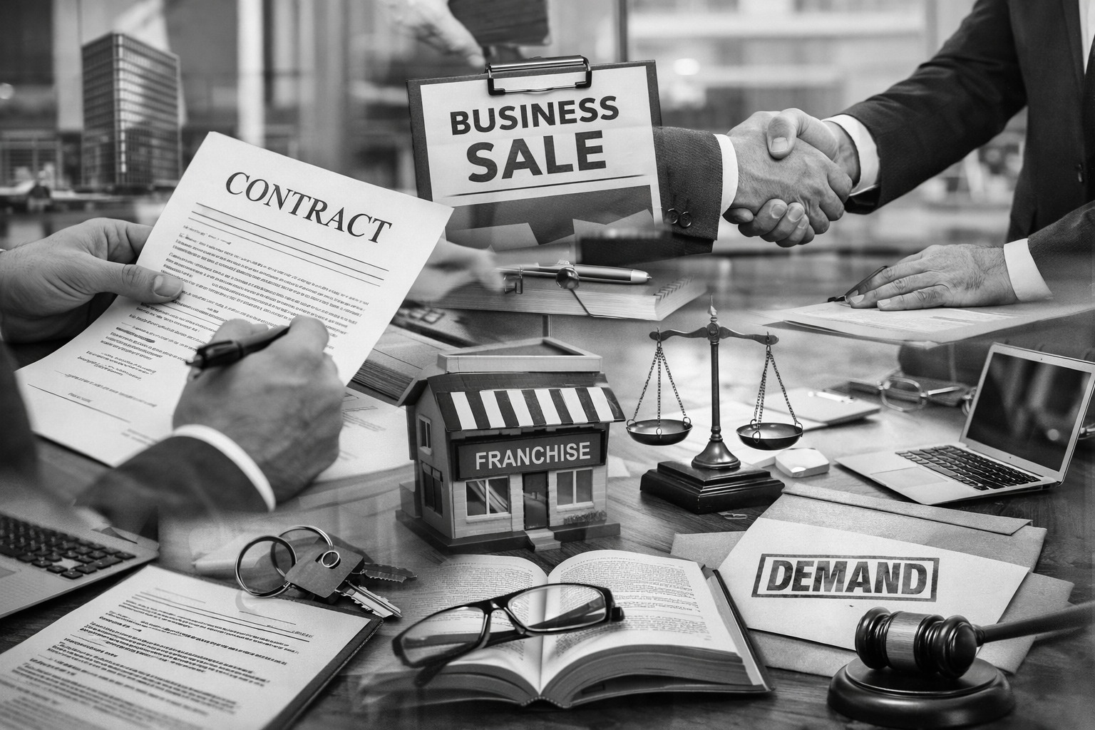 Business Sale and Commercial Law