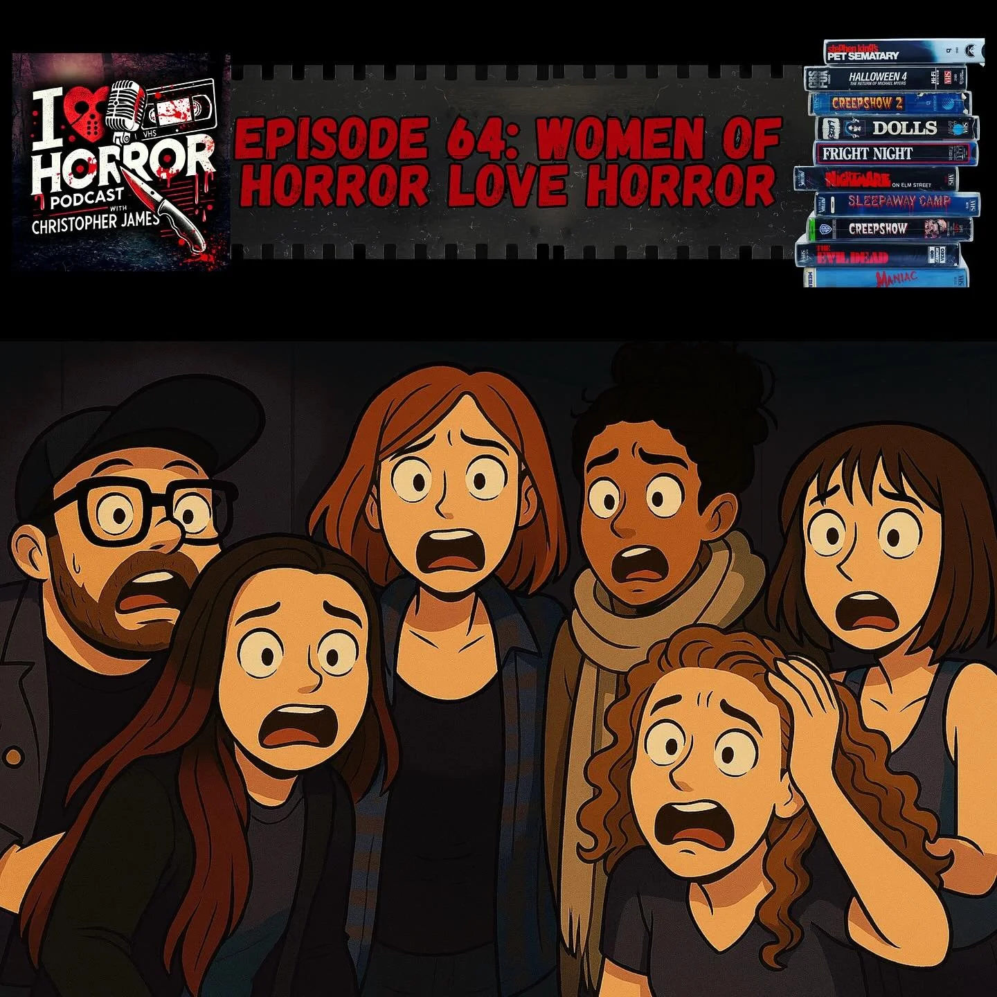 Check out the 4 year anniversary of the podcast (now available on all podcast platforms) with special guests @jaxkellingtonofficial @spookysarahskeletons @bridgetroseperrotta @goldengirlinthegoldenstate &amp; @stormsteenson. We chat about their exper