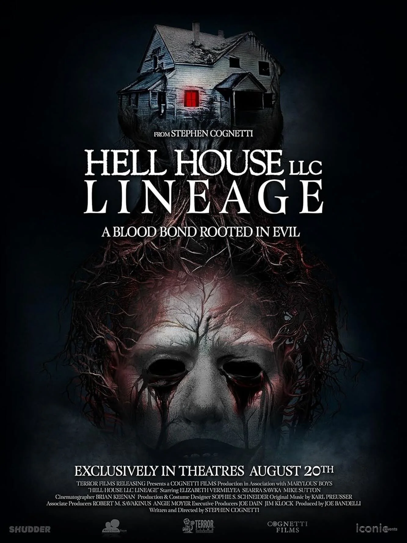 Hey fellow Hell House LLC fans. I am having the cast of @terrorfilms @stephen_cognetti @thechosenjoey new installment in the franchise &ldquo;Hell house LLC: Lineage&rdquo; on the podcast before the theatrical premiere. If you have any questions you 