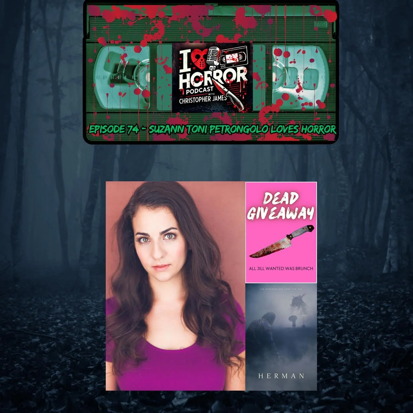 The newest episode of I Love Horror is live! I had an absolute blast talking with actress/producer @zanntoni. We chatted about so much things like horror, passion projects, behind-the-scenes stories, and plenty of love for the genre that raised us. L