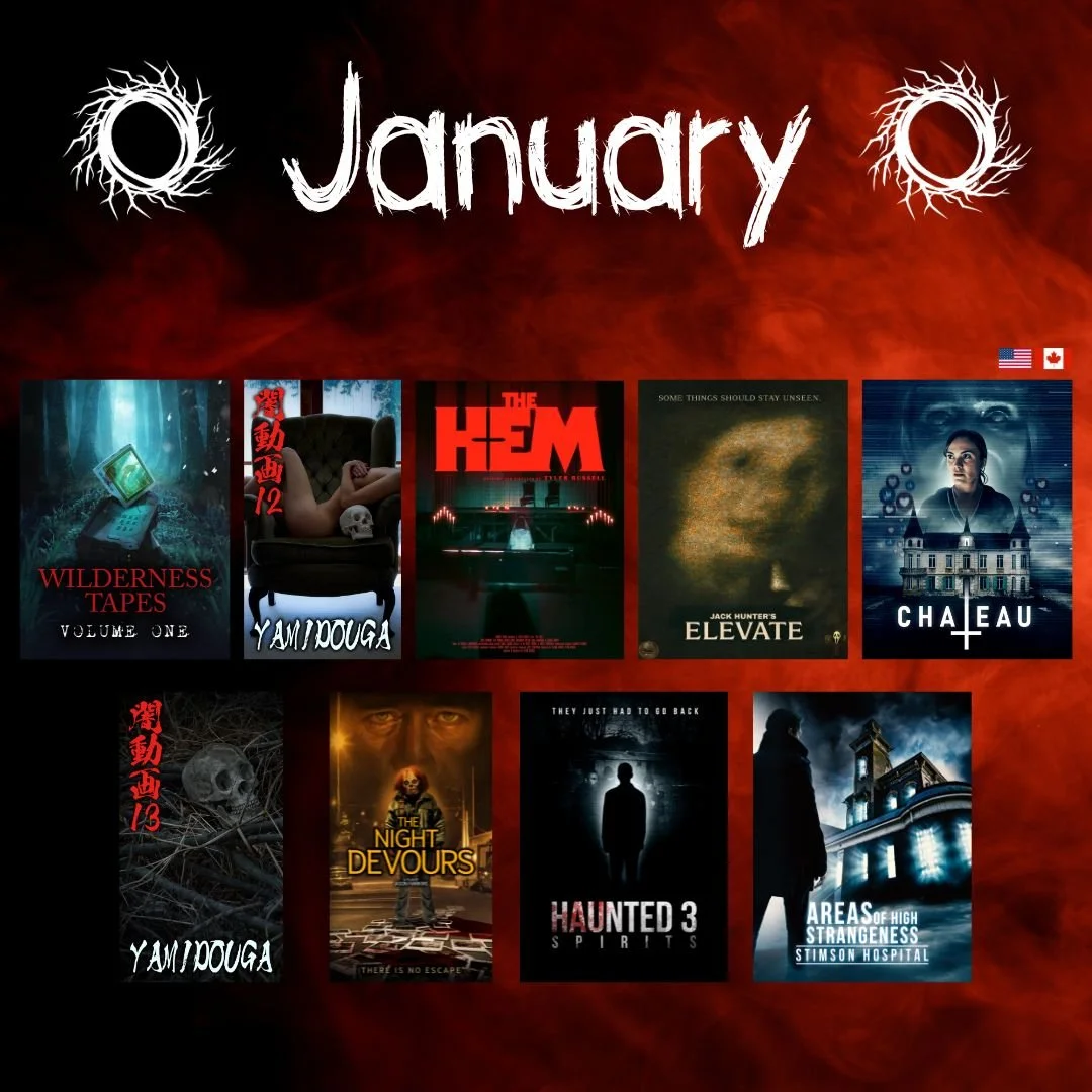 Jaunted January Unleashes New FOUND TV Horrors