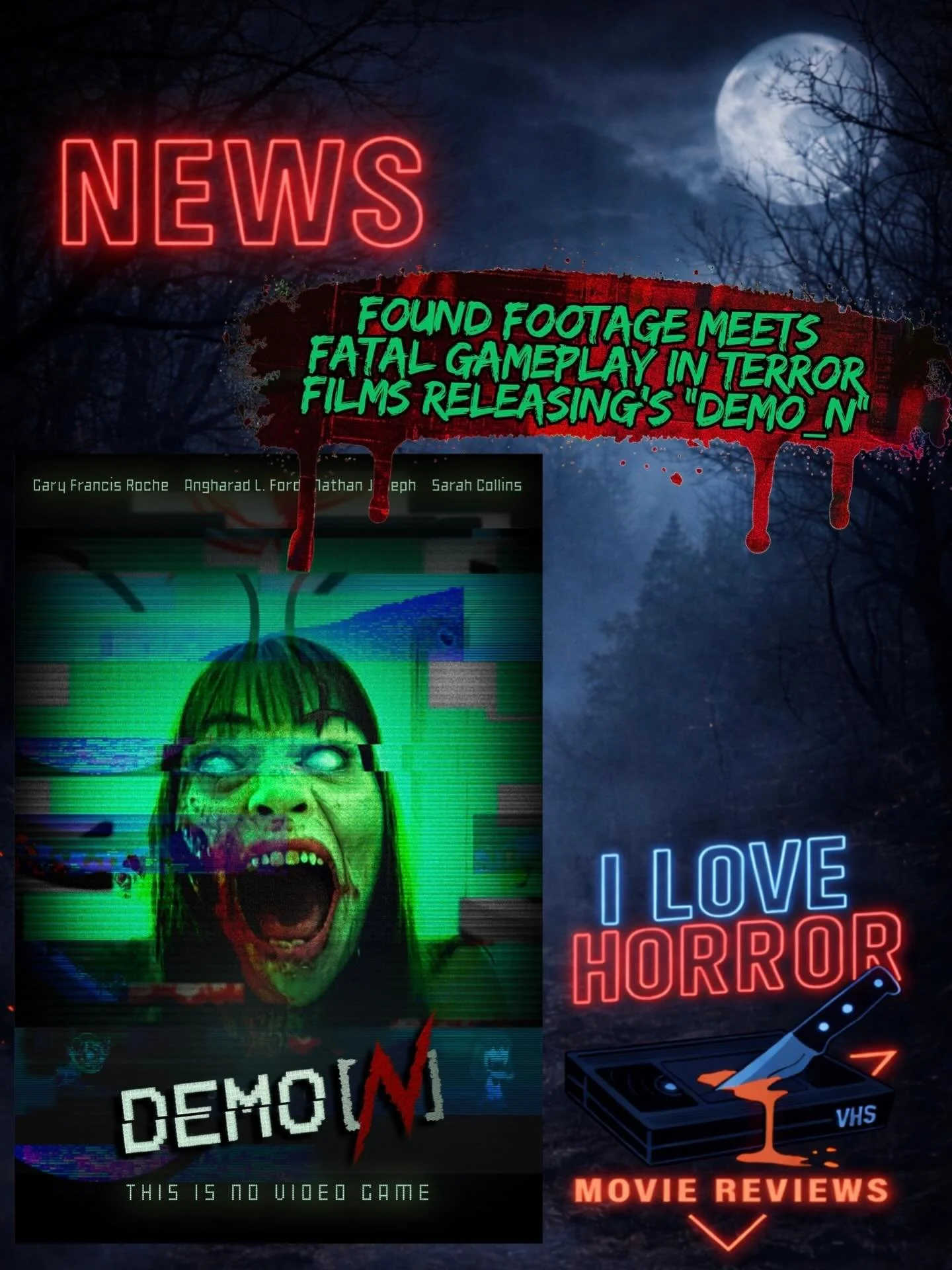 @terrorfilms releasing announces newest acquisition. Check out my news article with all the details &amp; stay tuned for my review.

#terrorfilmsreleasing #ilhmreviews #foundfootage #horrornews #horror