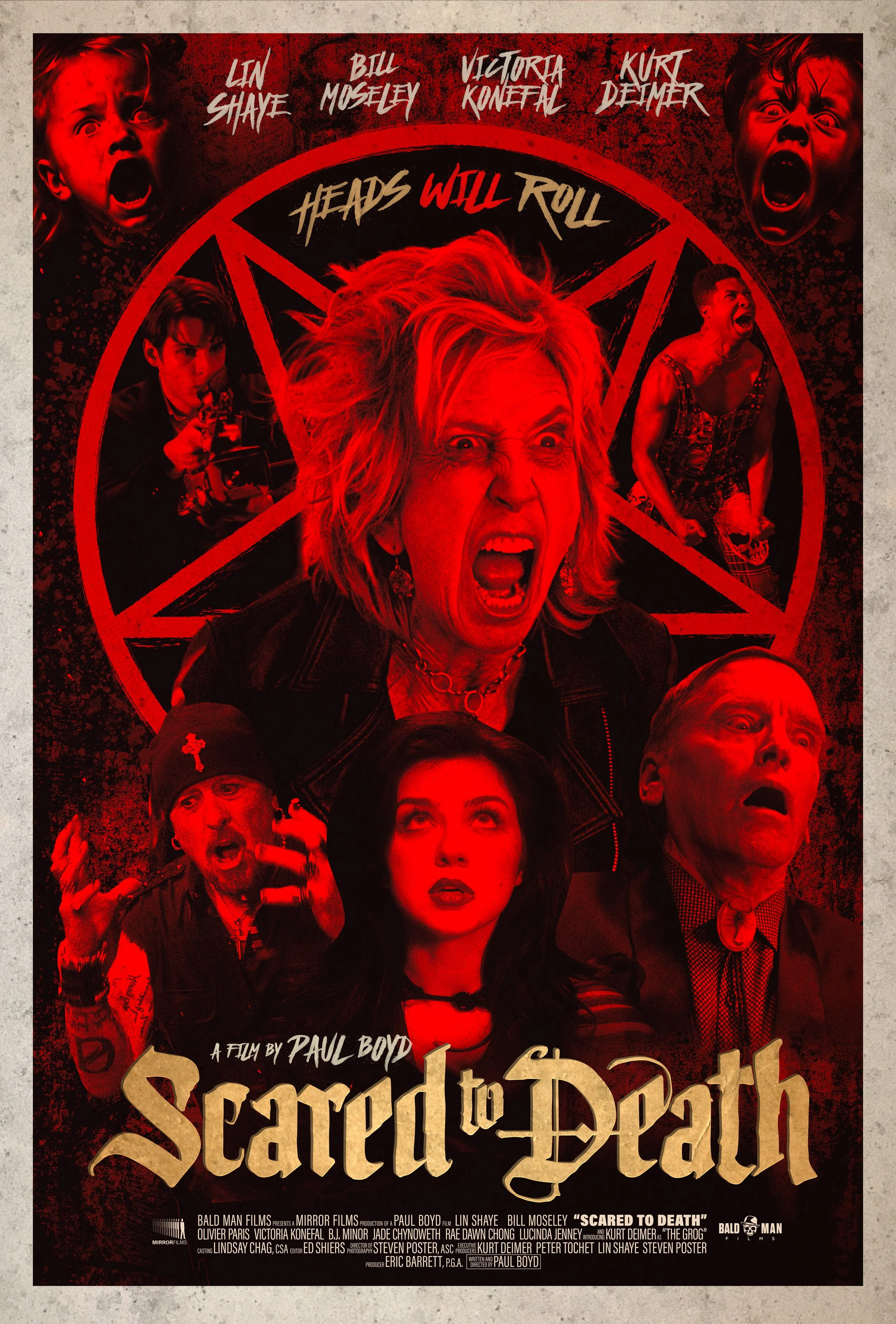 (NEWS) “SCARED TO DEATH” (2026) Trailer Delivers Star-Powered Supernatural Mayhem