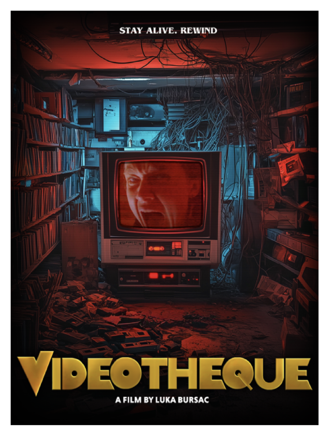 (NEWS) TERROR FILMS RELEASING Lands Serbian Horror “VIDEOTHEQUE” (2026)