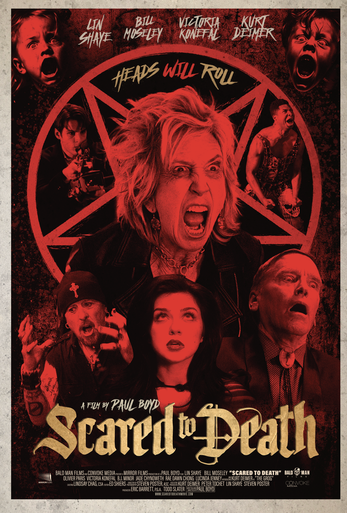 “SCARED TO DEATH” (2026) Delivers Screams, Laughs, &amp; Pure Horror Mayhem