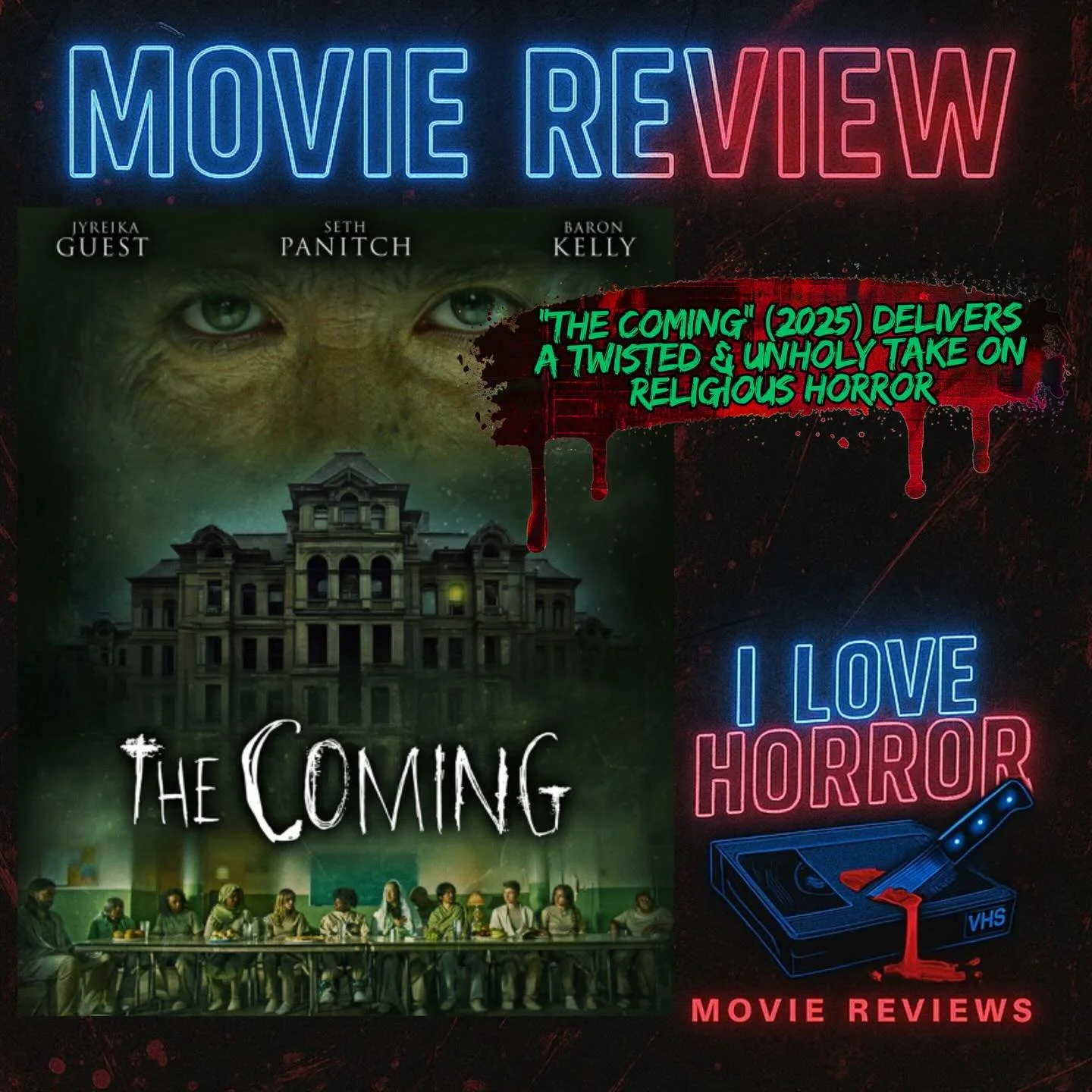 New review out now for @terrorfilms religious horror @thecomingfilm is now available on the site (link in story).

#ilhmreviews #terrorfilmsreleasing #thecomingfilm #horror #horrorreview