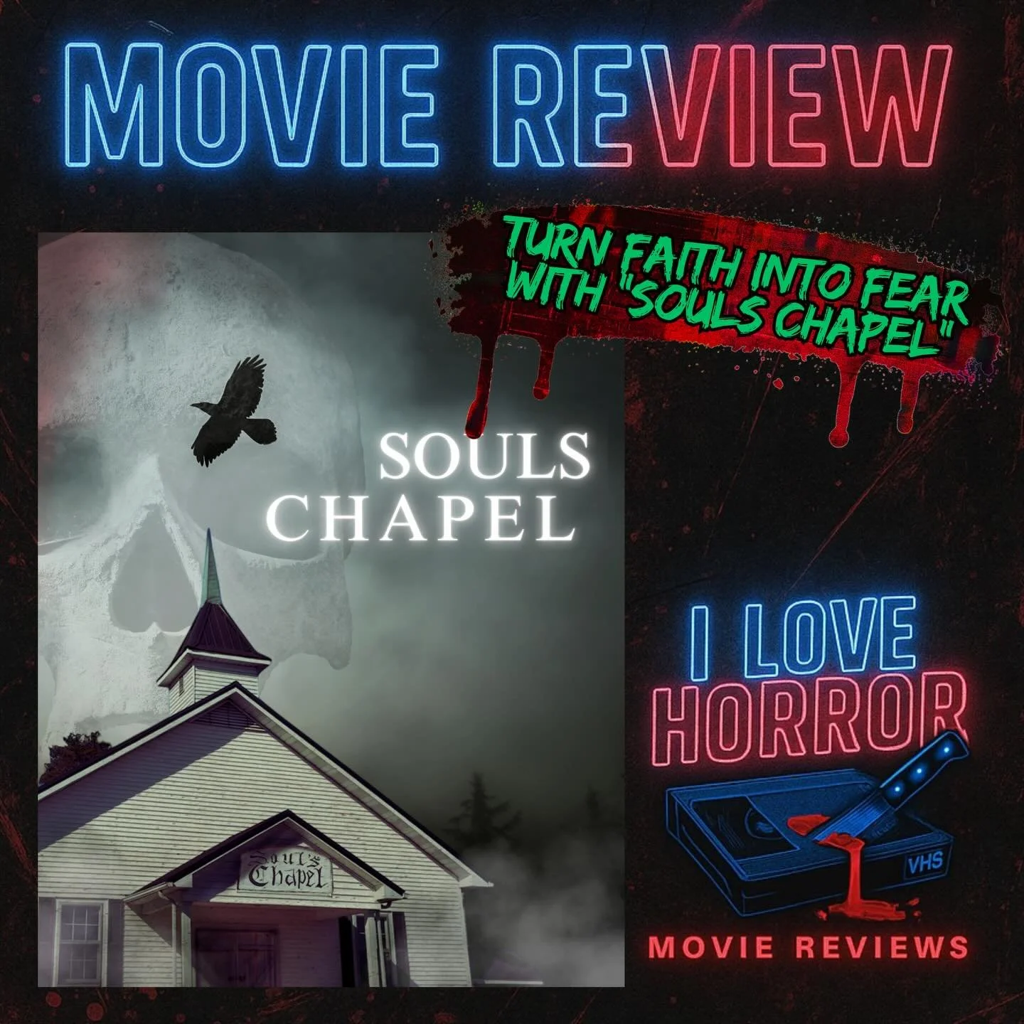 Check out my review for this new horror western &ldquo;Souls Chapel&rdquo; from @jakecyoung_official &amp; starring @bjordanbremer @audri08 @jojothebarbarian @rivalsofdoom @darinettner @therealandrewpierson &amp; producer by @therobertbess!! (Review 
