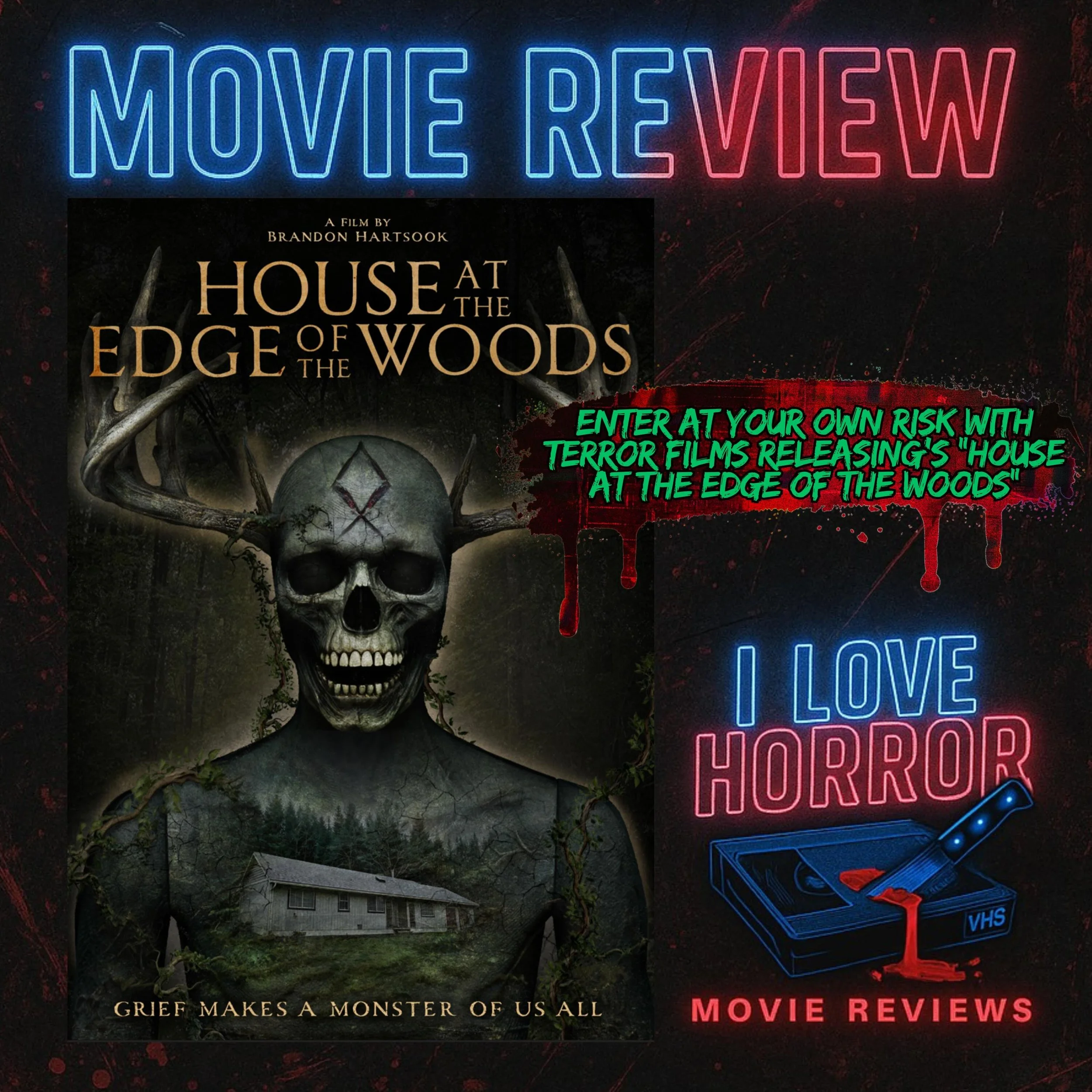 Newest review for @terrorfilms @house_at_the_edge_of_the_woods is now available on my site (link in story). Enjoy this found footage stroll through the woods.

#ilhmreviews #terrorfilmsreleasing #horror #foundfootage #foundfootagehorror