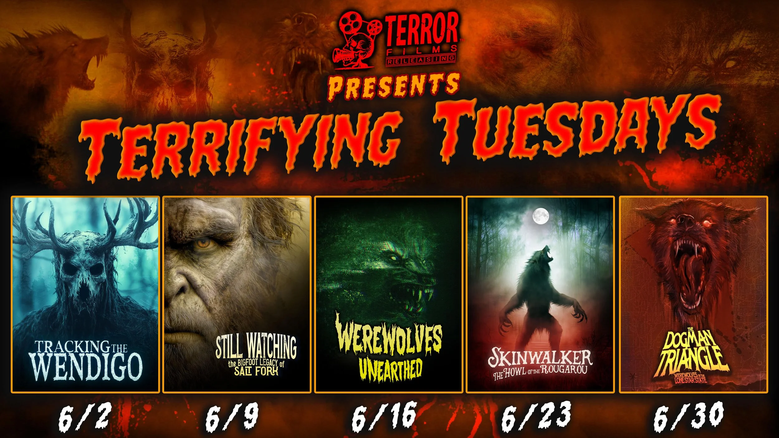 Get Ready For Terrifying Tuesdays From TERROR FILMS RELEASING